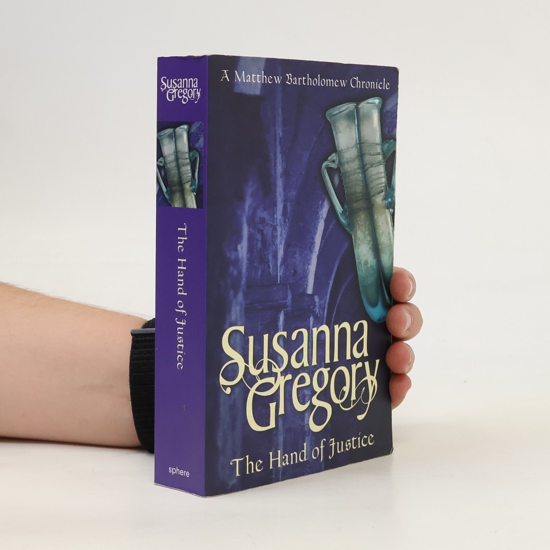Susanna Gregory The Hand Of Justice