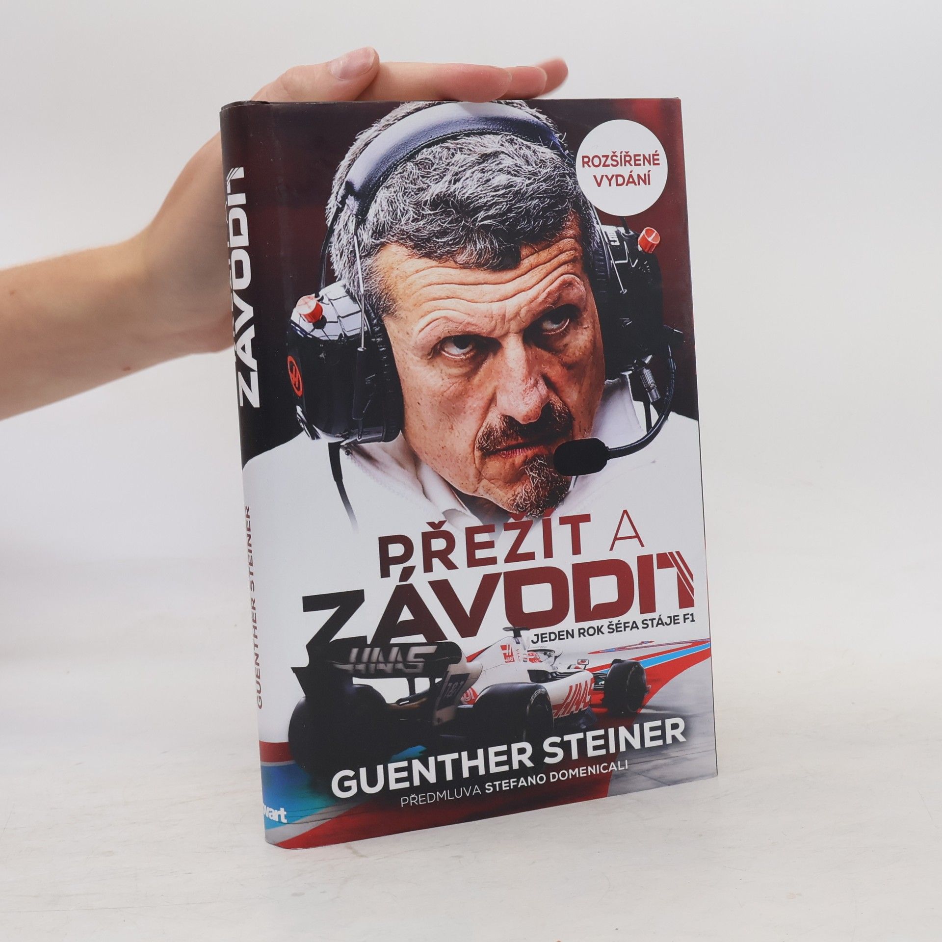 Guenther Steiner Přežít a závodit