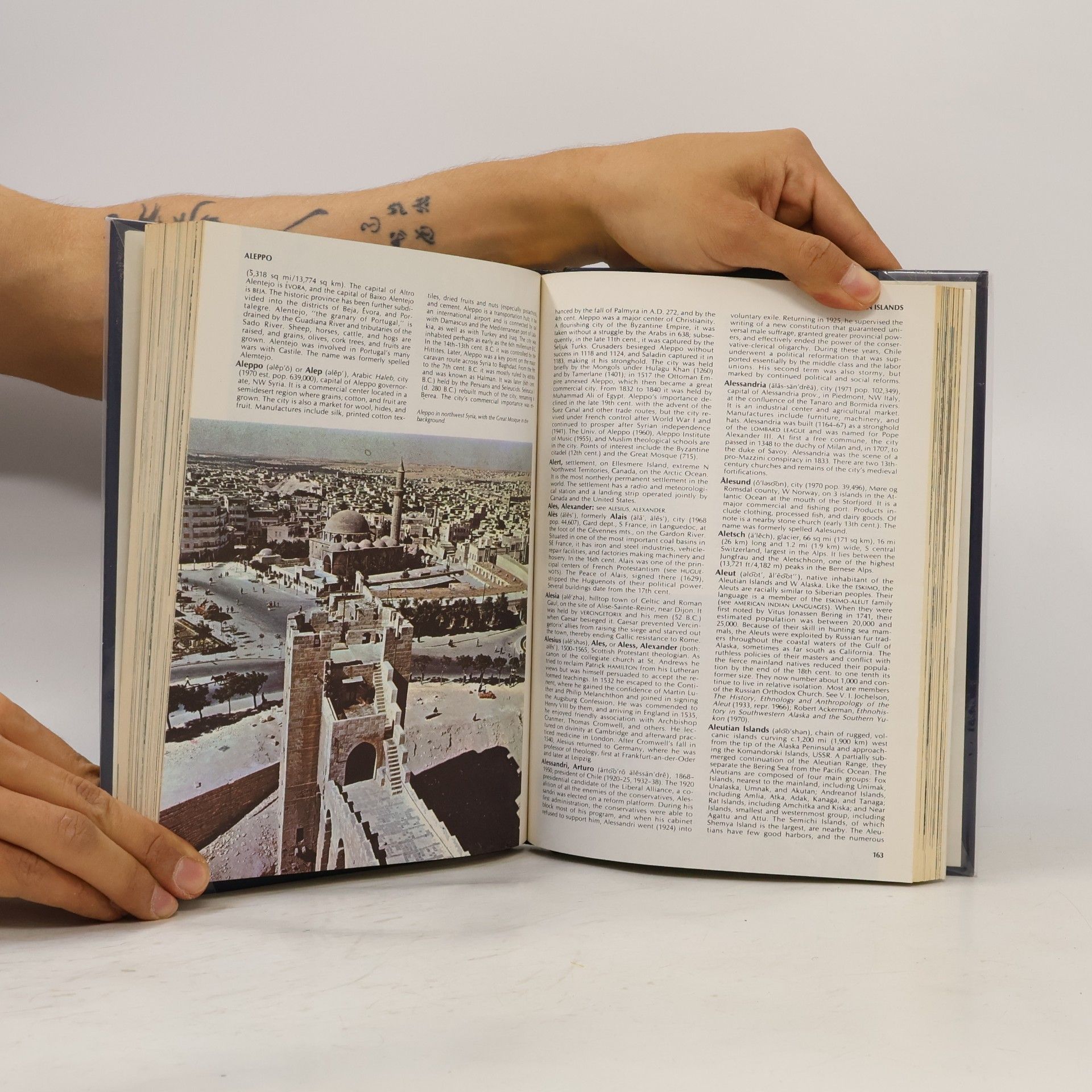 Autorenkollektiv New illustrated Encyclopedia 1 (A to And)