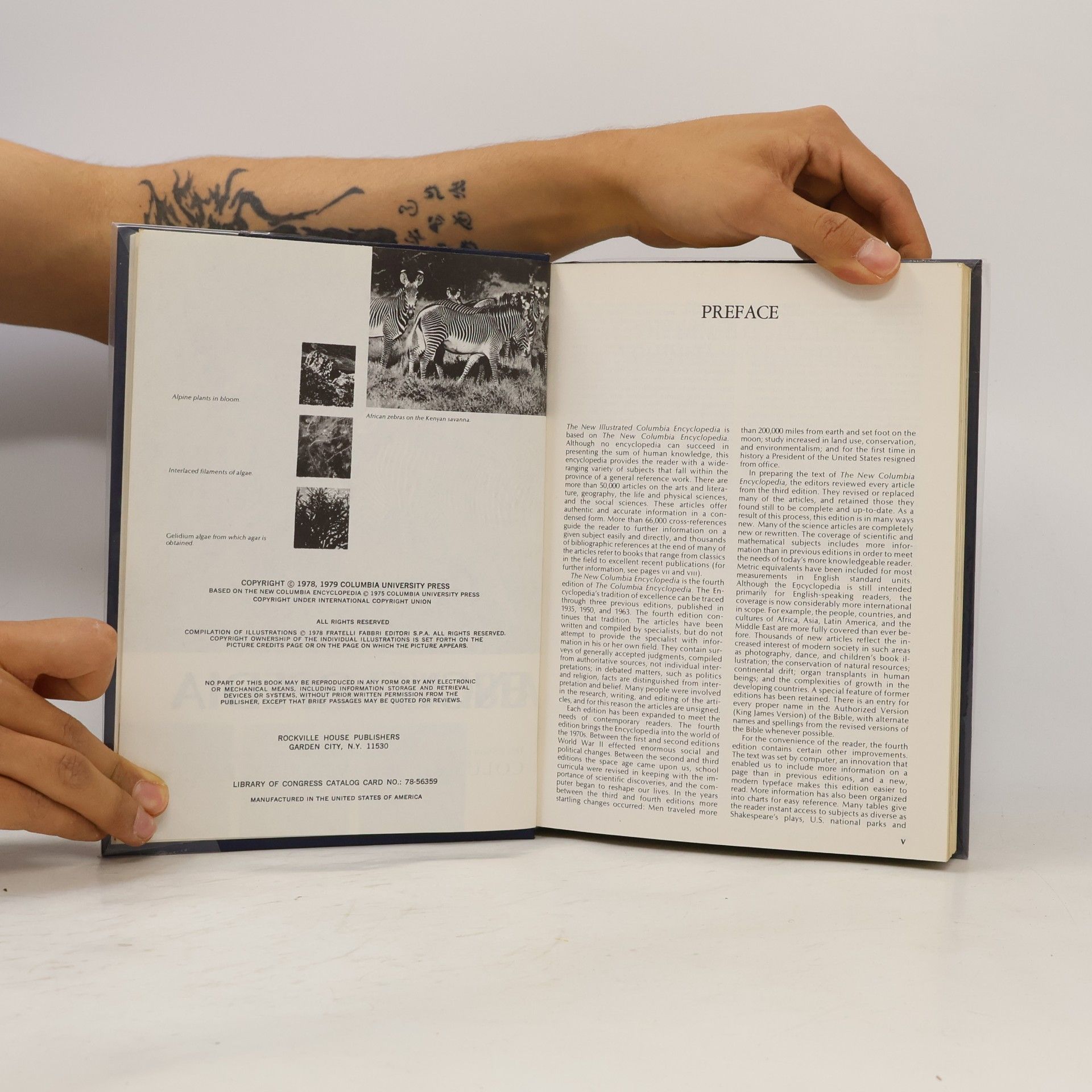 Autorenkollektiv New illustrated Encyclopedia 1 (A to And)