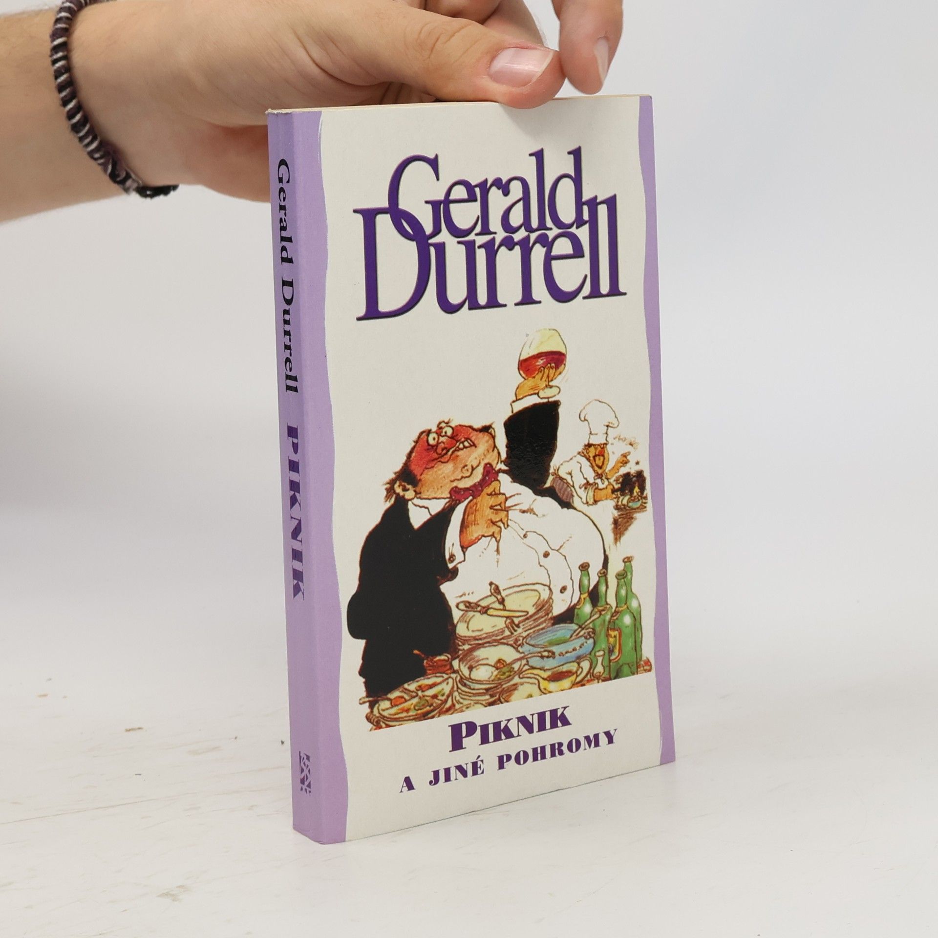 Gerald Durrell Piknik a jiné pohromy