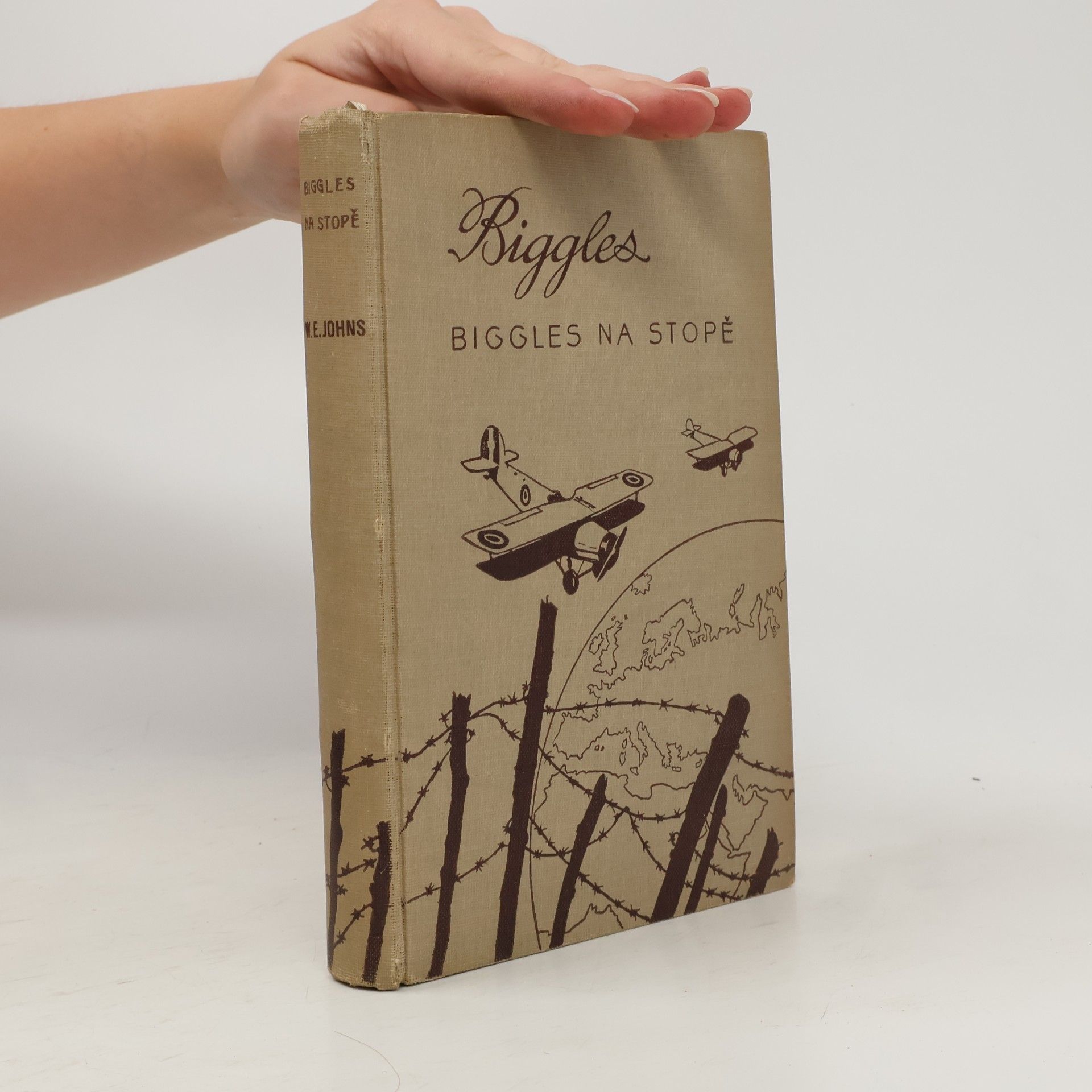 William Earl Johns Biggles na stopě