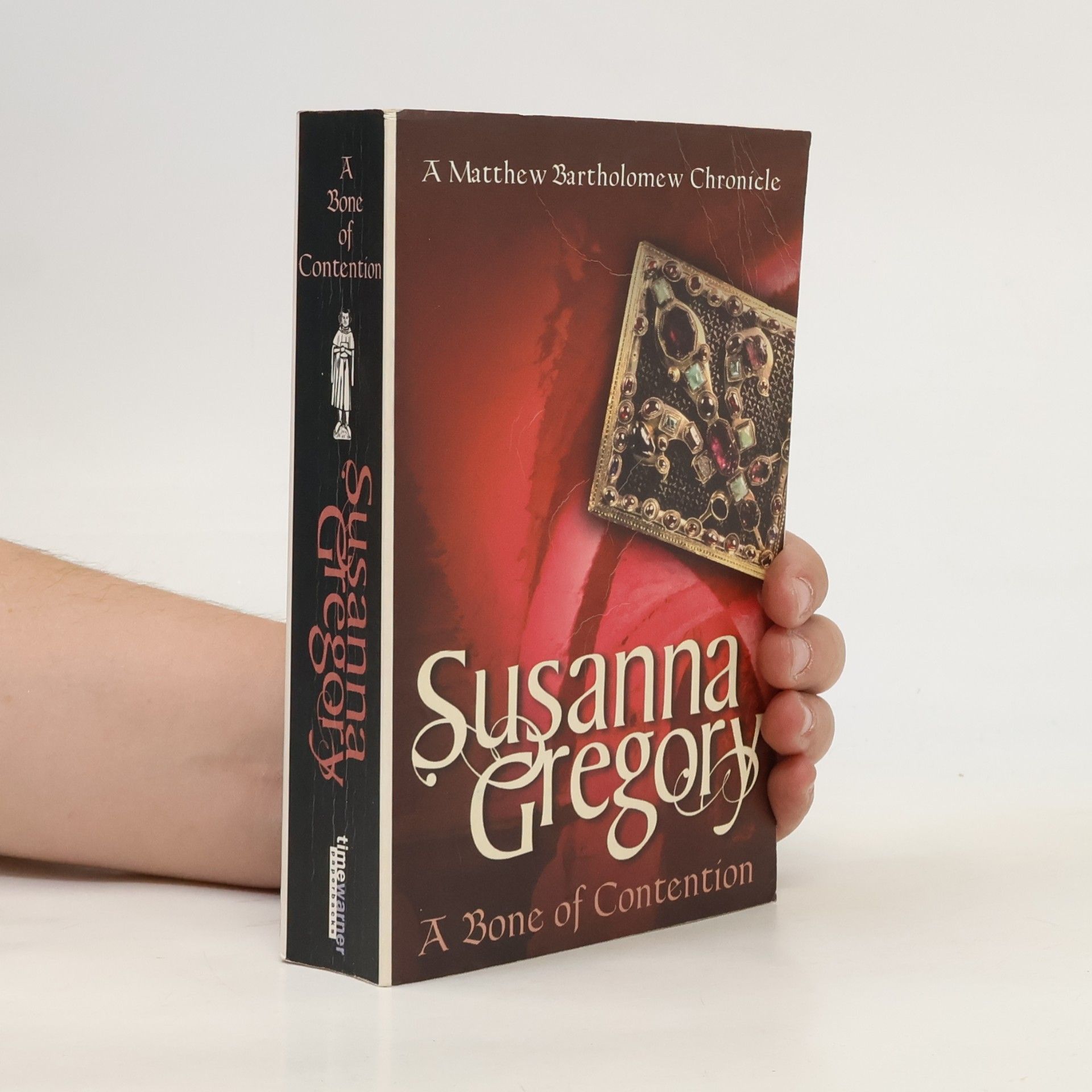Susanna Gregory A Bone Of Contention
