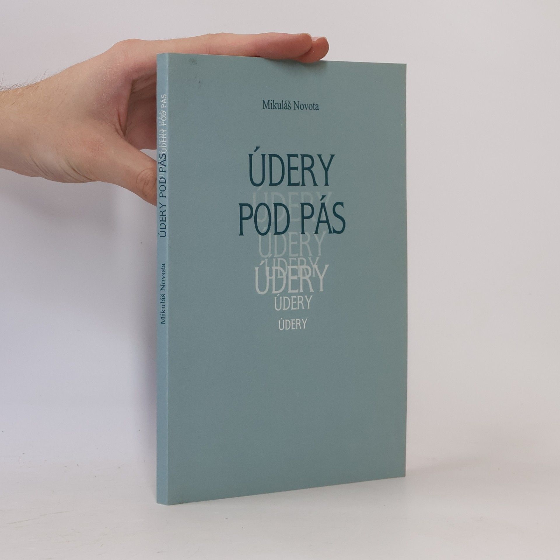 Mikuláš Novota Údery pod pás