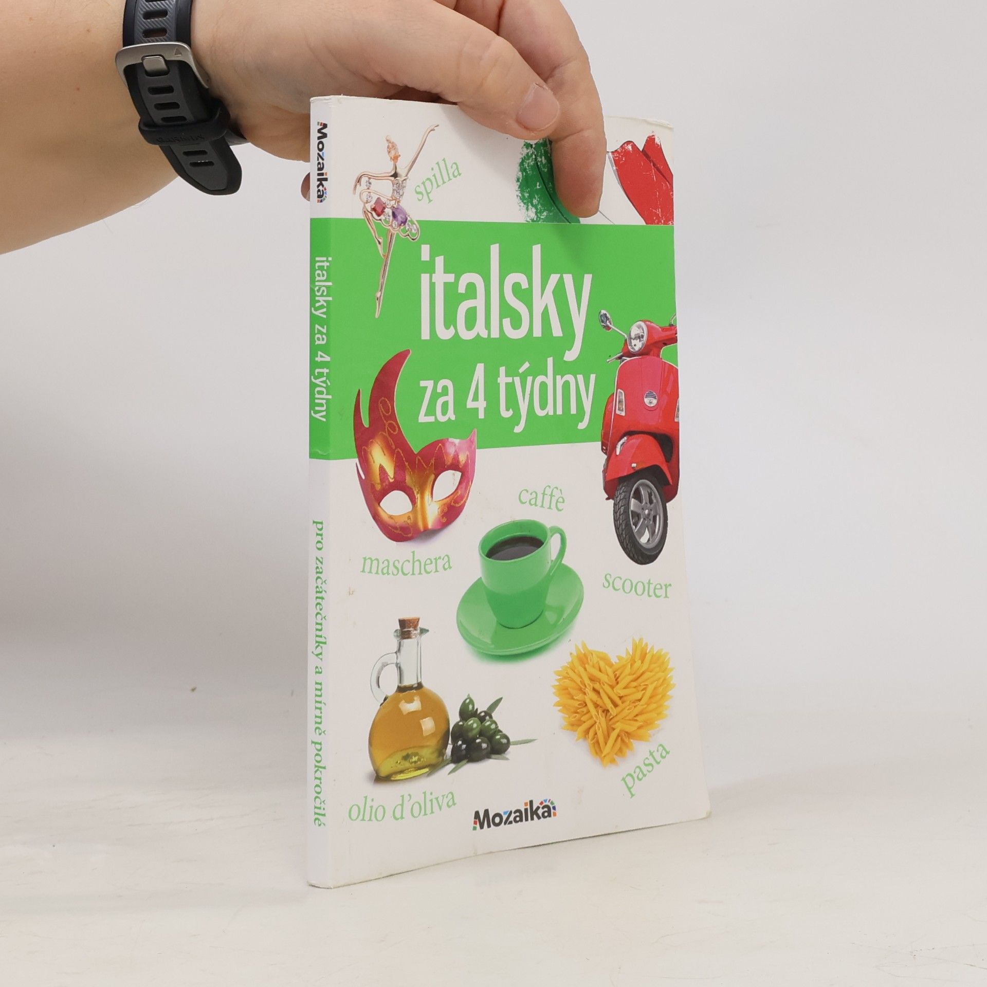 Alessandra Chiodelli Mc Cavana Italsky za 4 týdny