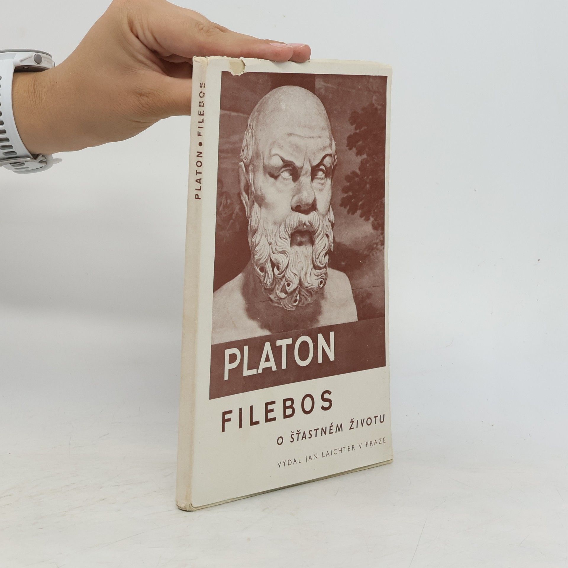 Plato Filebos - O šťastném životu