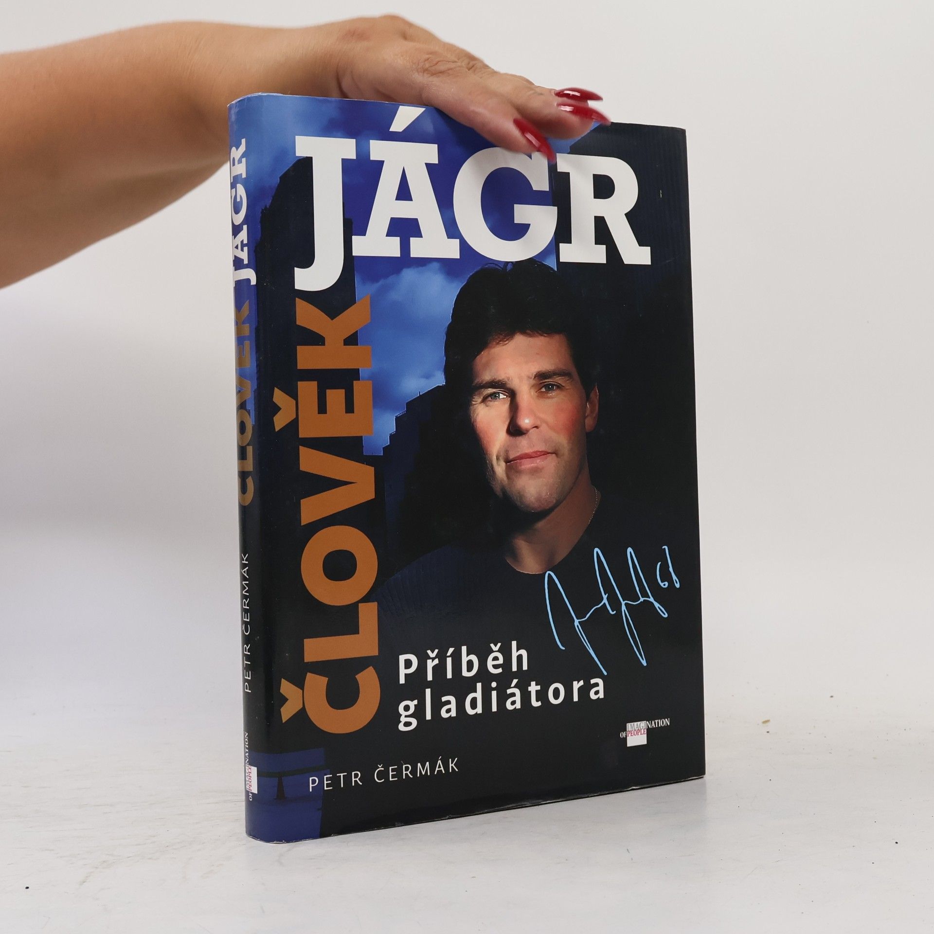Petr Čermák Člověk Jágr