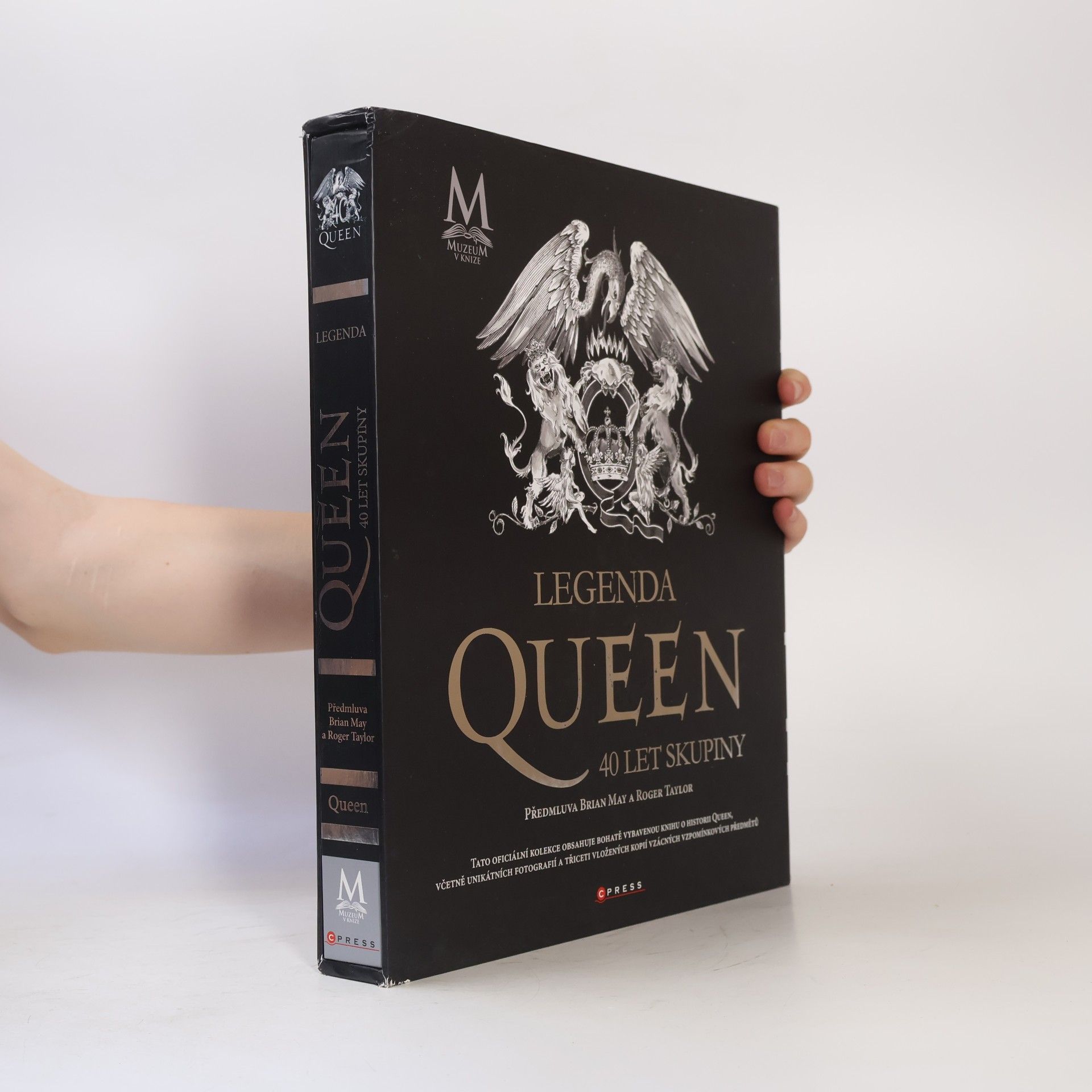 Harry Doherty Legenda Queen - 40 let skupiny