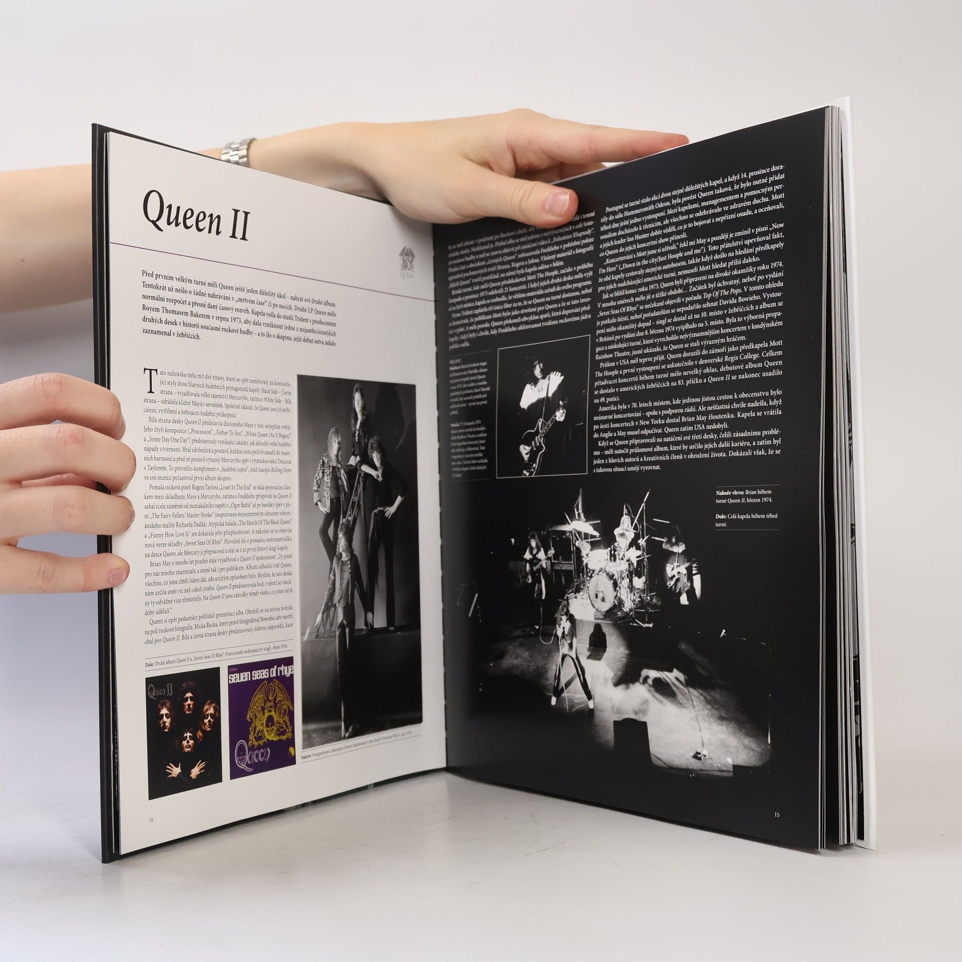 Harry Doherty Legenda Queen - 40 let skupiny