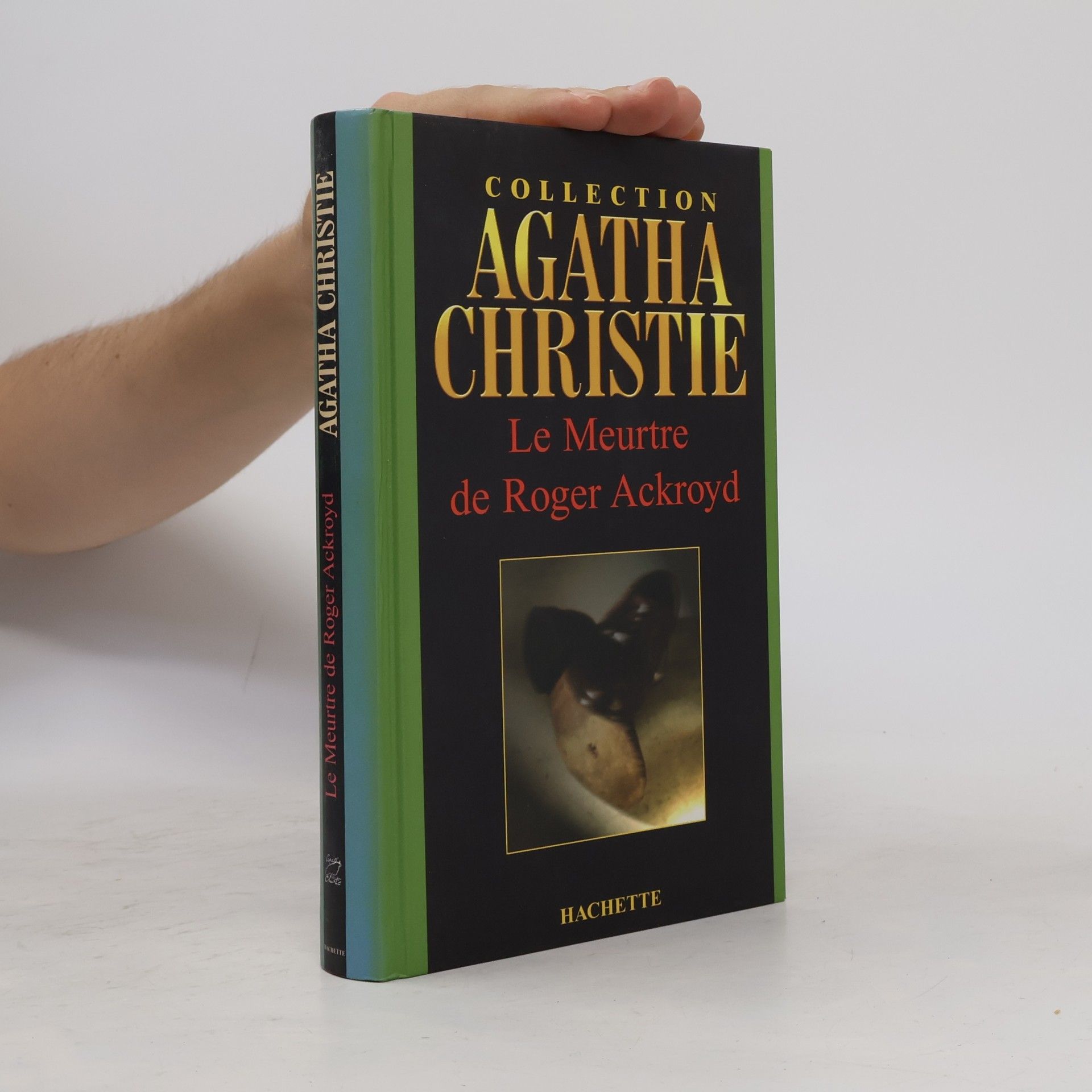 Agatha Christie Agatha Christie: Le meurtre de Roger Ackroyd