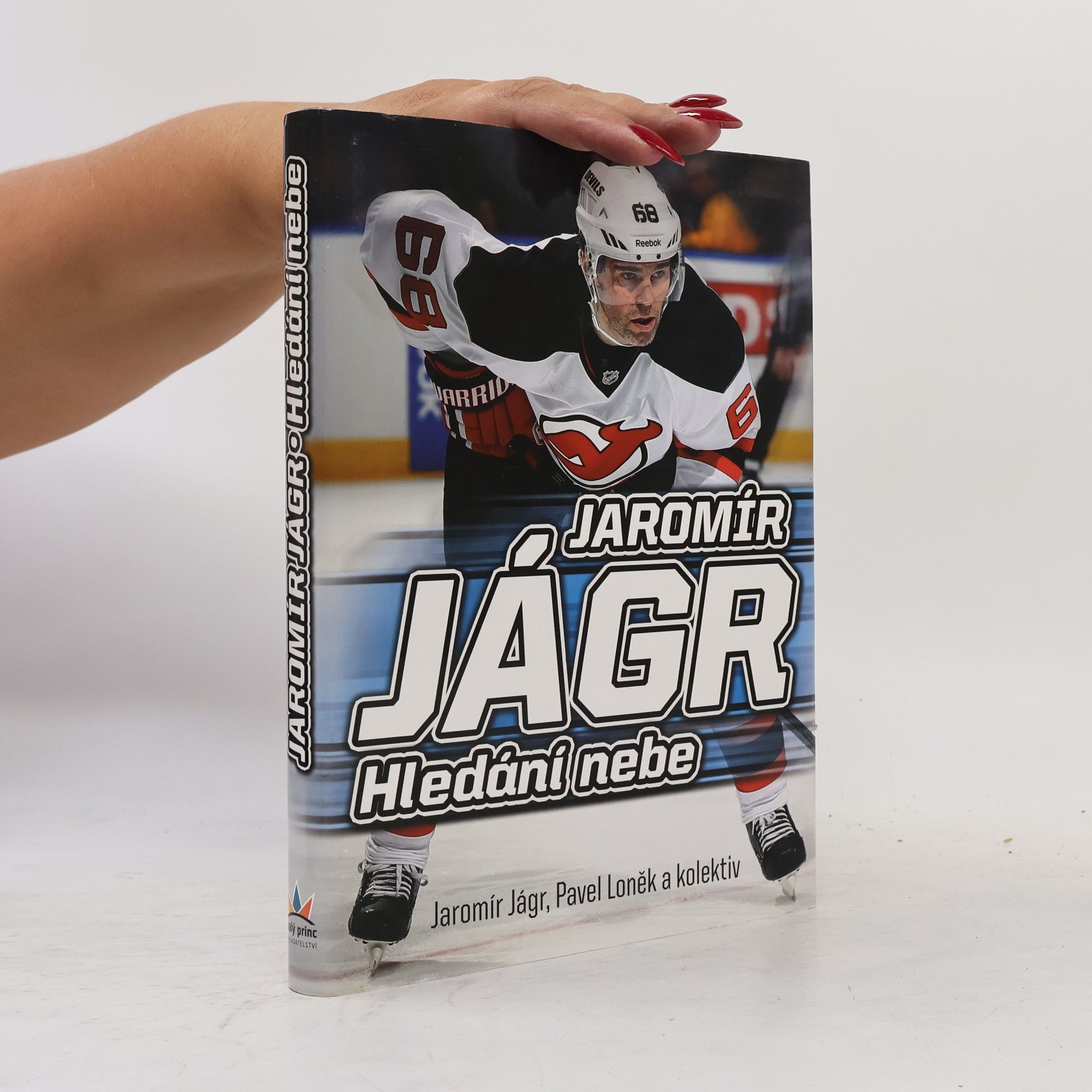 Pavel Loněk Jaromír Jágr. Hledání nebe