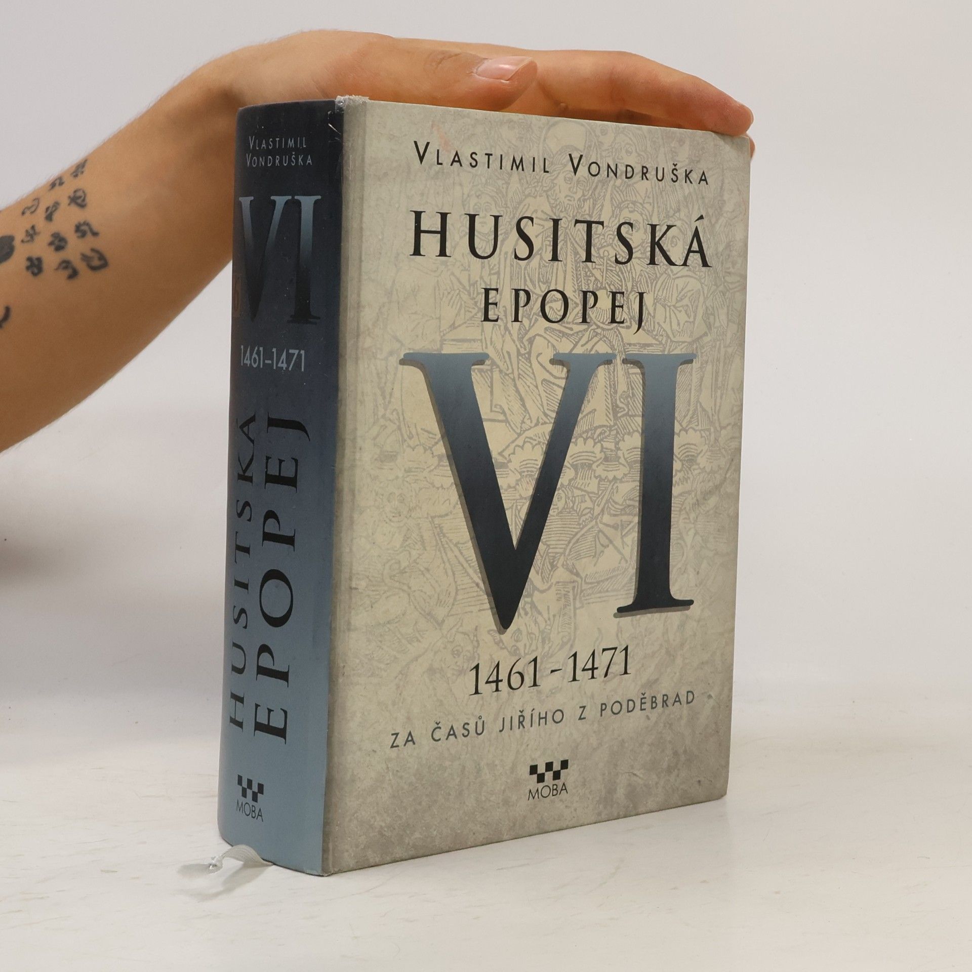 Vlastimil Vondruška Husitská epopej VI.