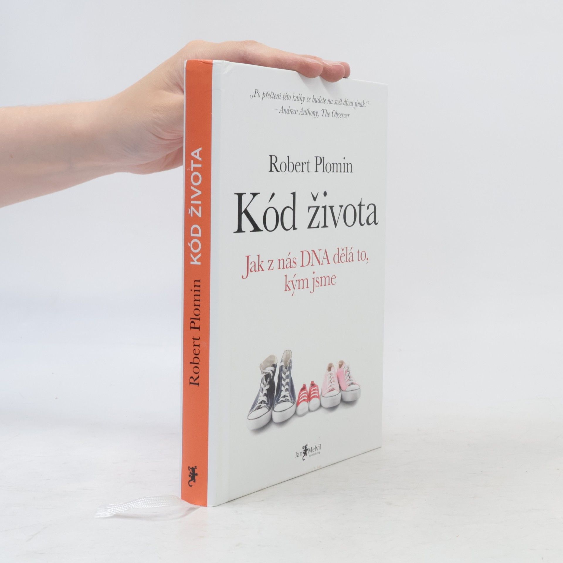 Robert Plomin Kód života. Jak z nás DNA dělá to, kým jsme