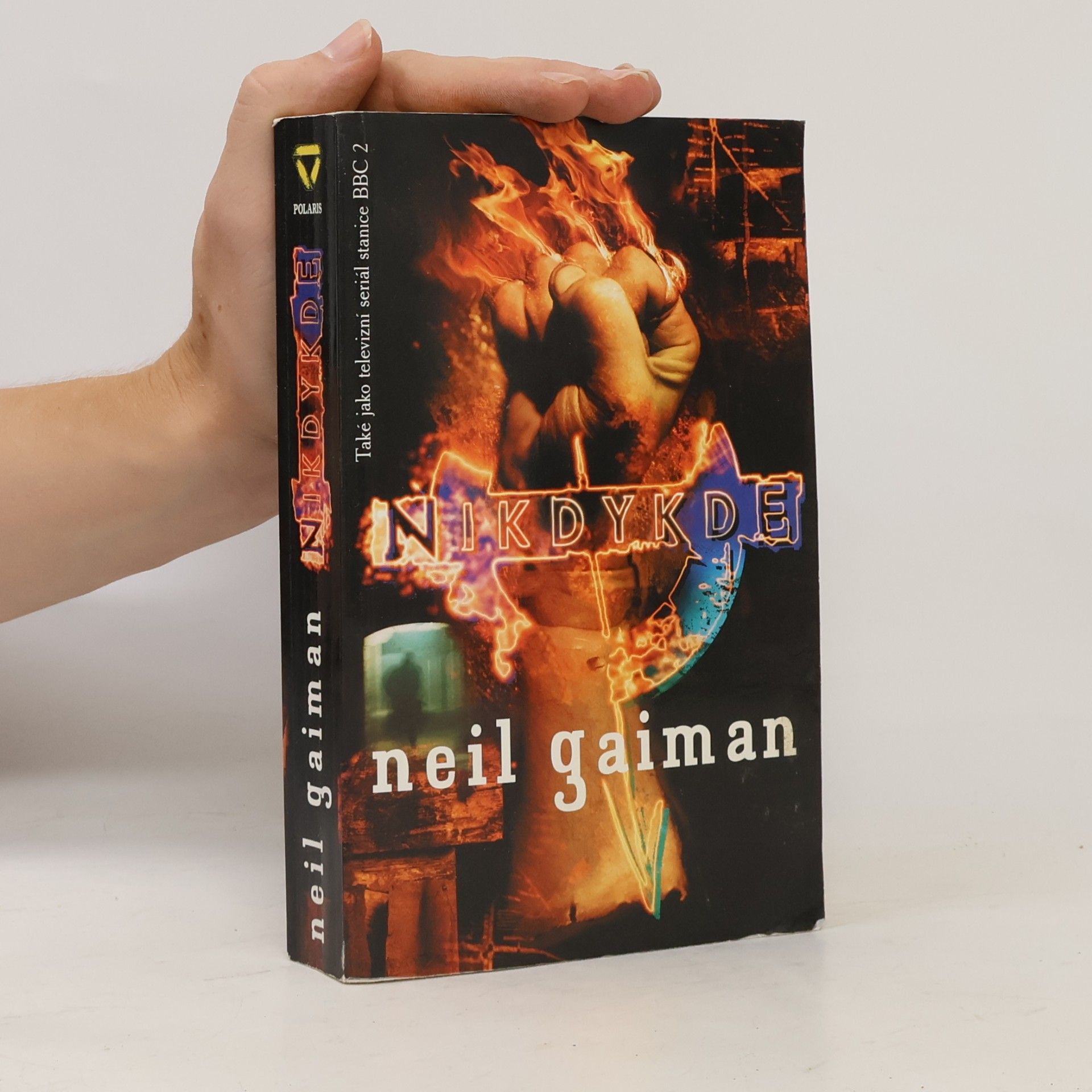 Neil Gaiman Nikdykde