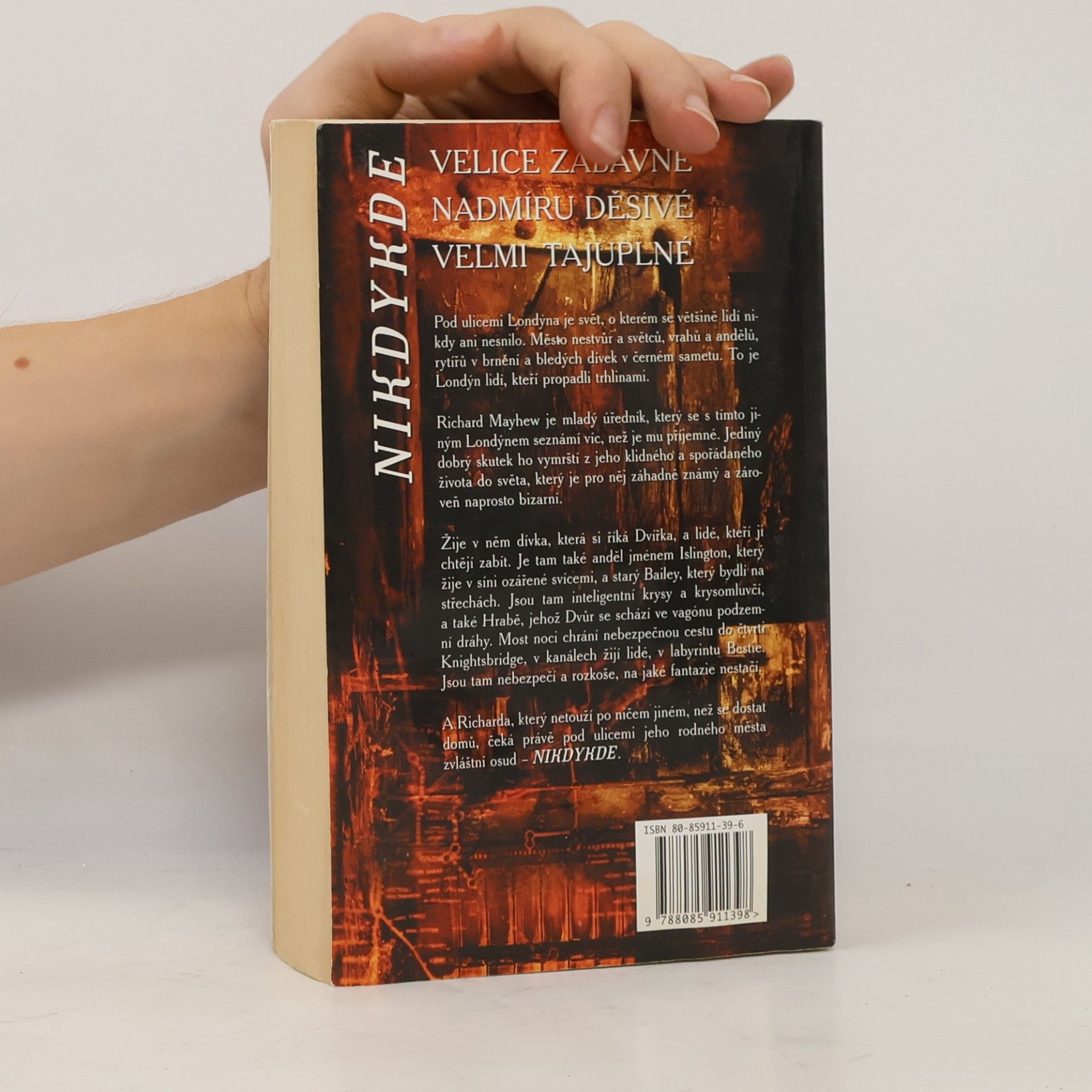 Neil Gaiman Nikdykde