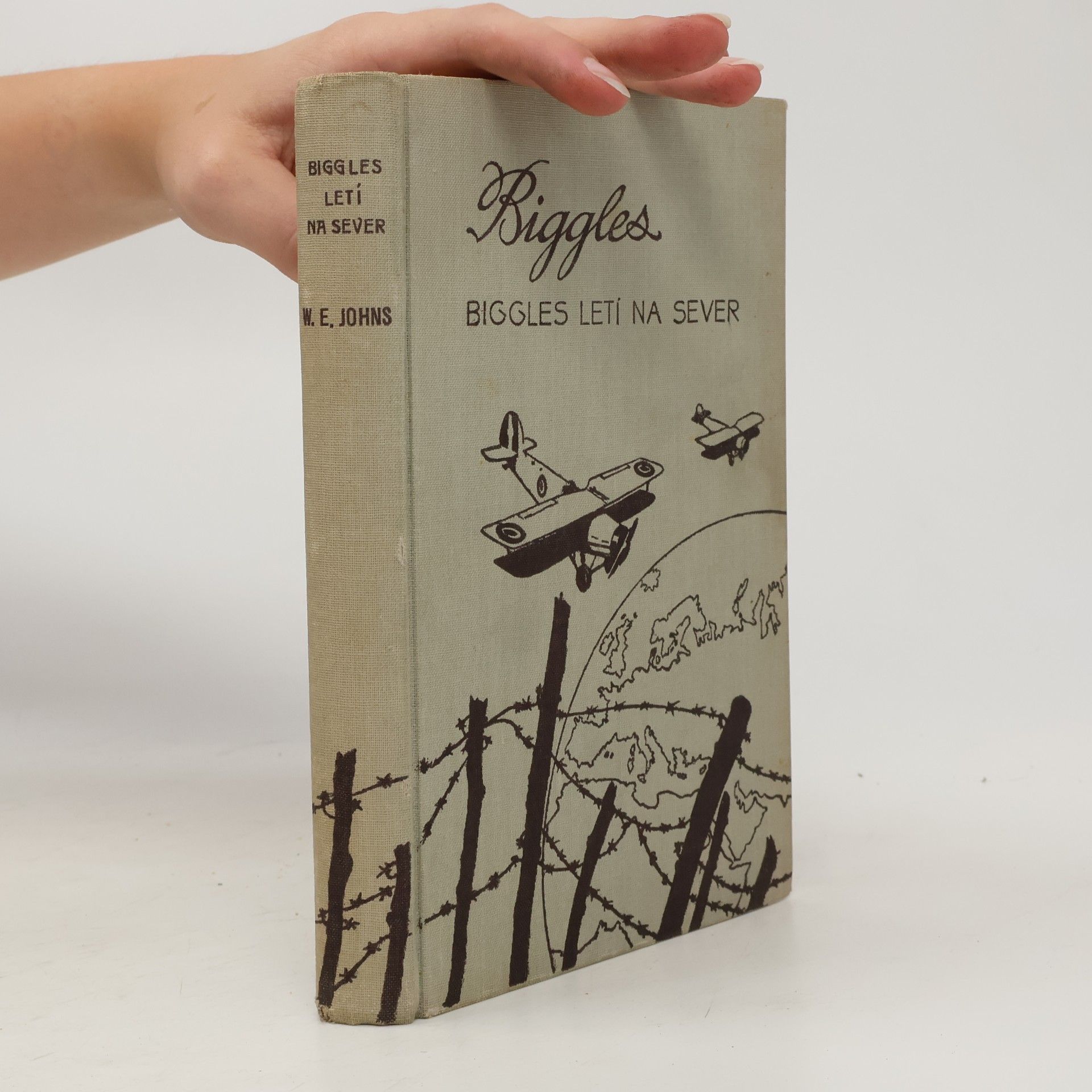 W. E. Johns Biggles letí na sever