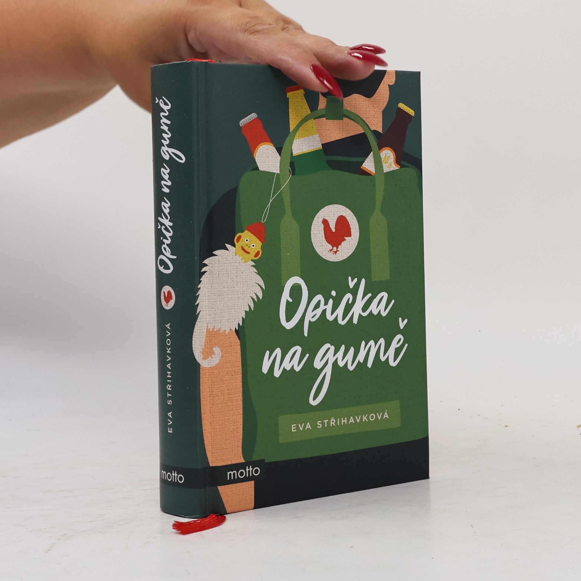 Eva Kollerová Střihavková Opička na gumě