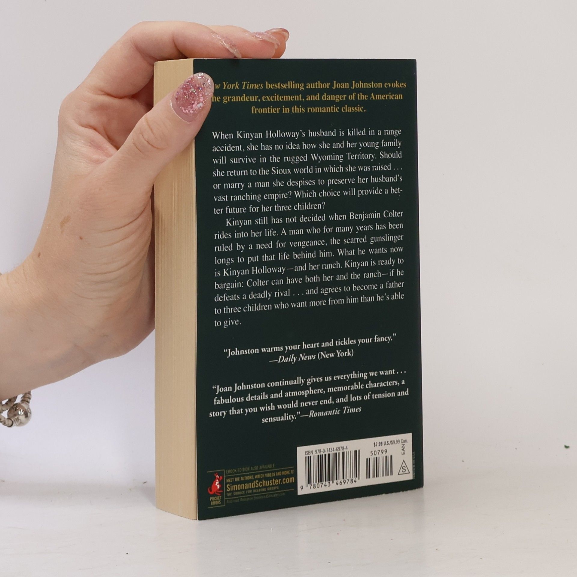 Joan Johnston Pocket Books Romance: Colter's Wife