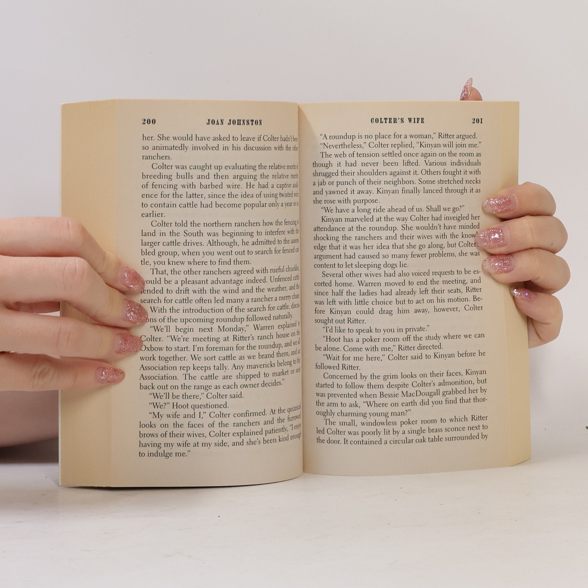 Joan Johnston Pocket Books Romance: Colter's Wife