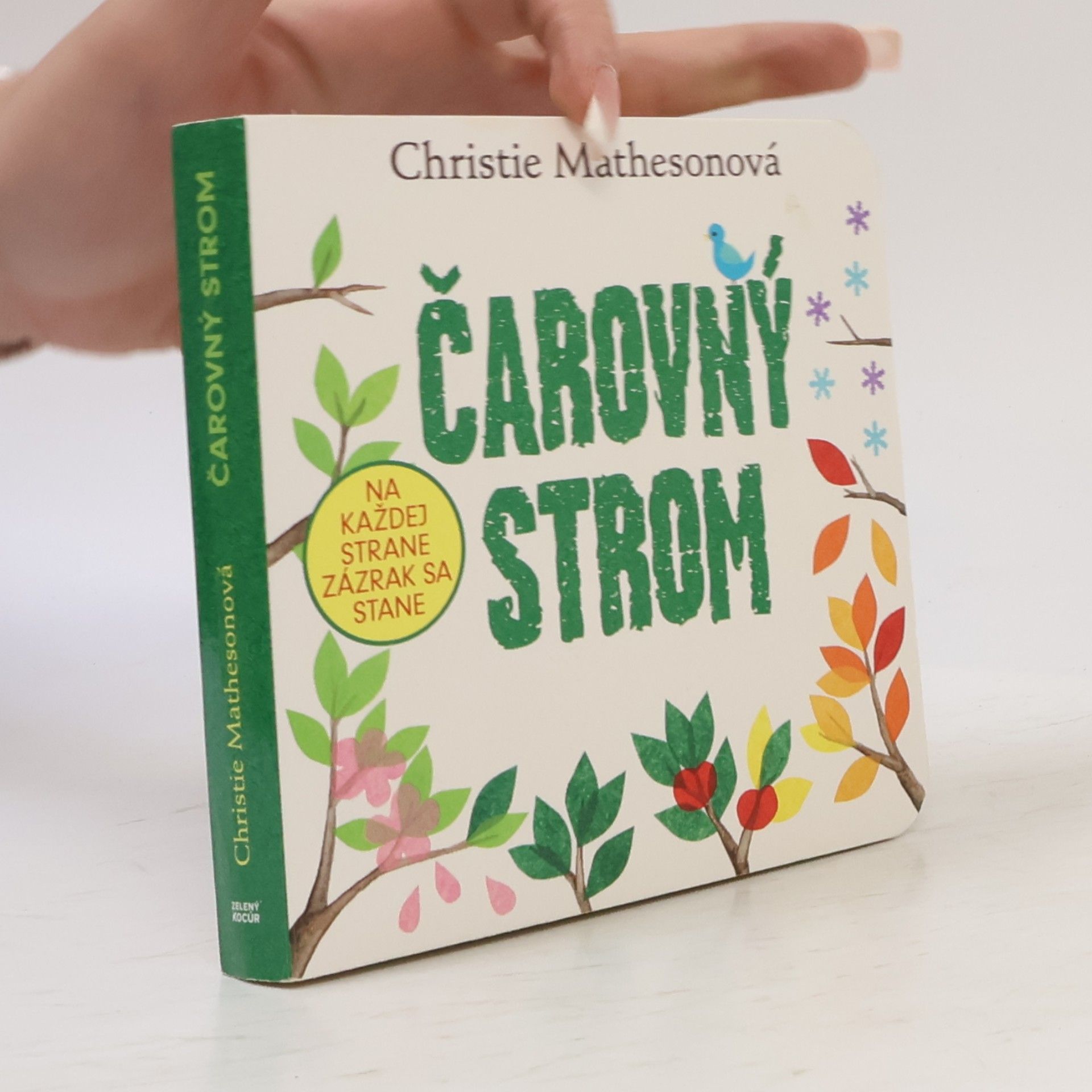 Christie Matheson Čarovný strom