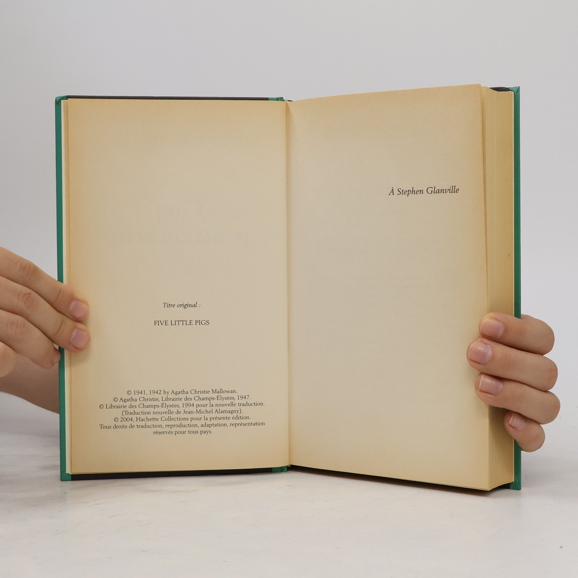 Agatha Christie Agatha Christie: Cinq petits cochons