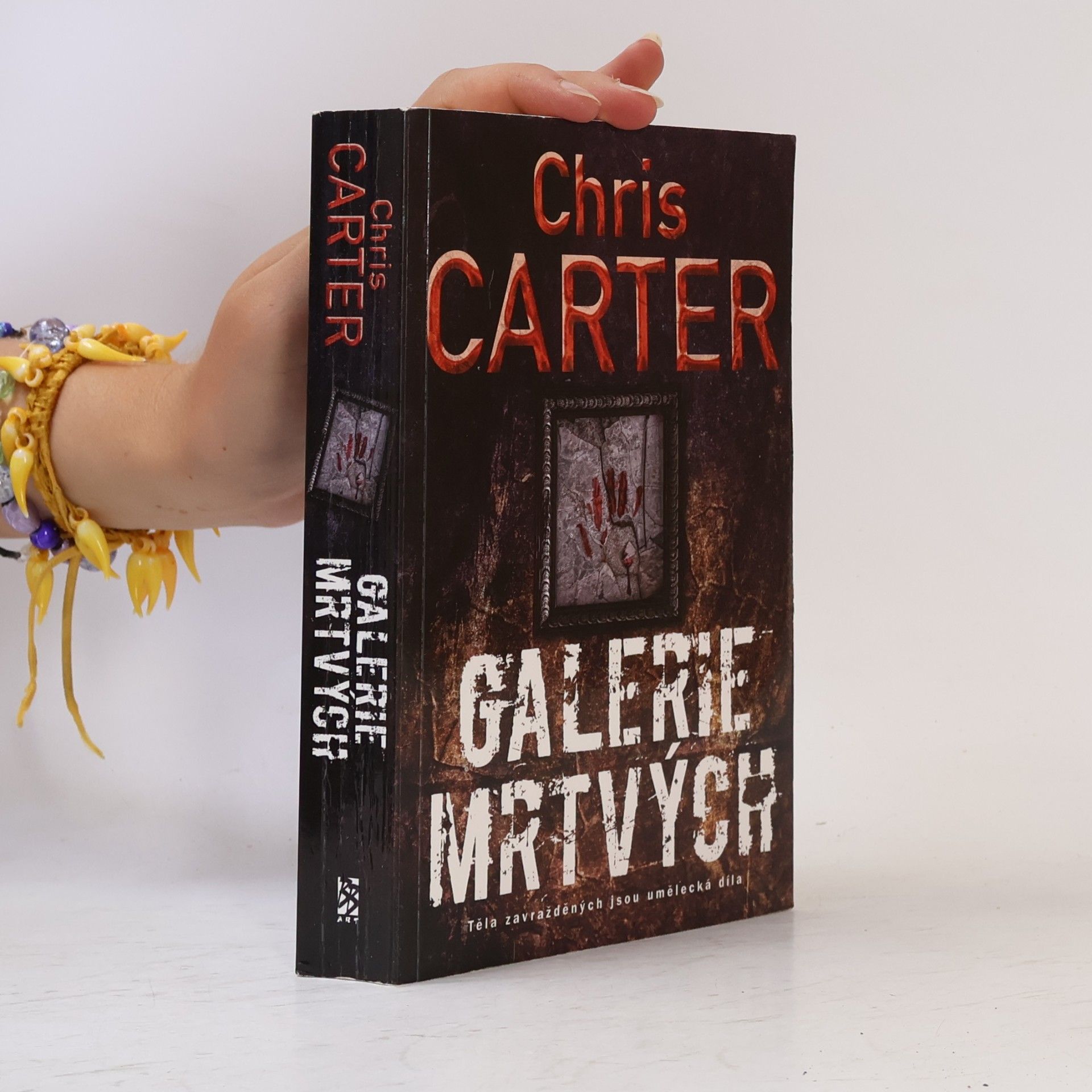 Chris Carter Galerie mrtvých