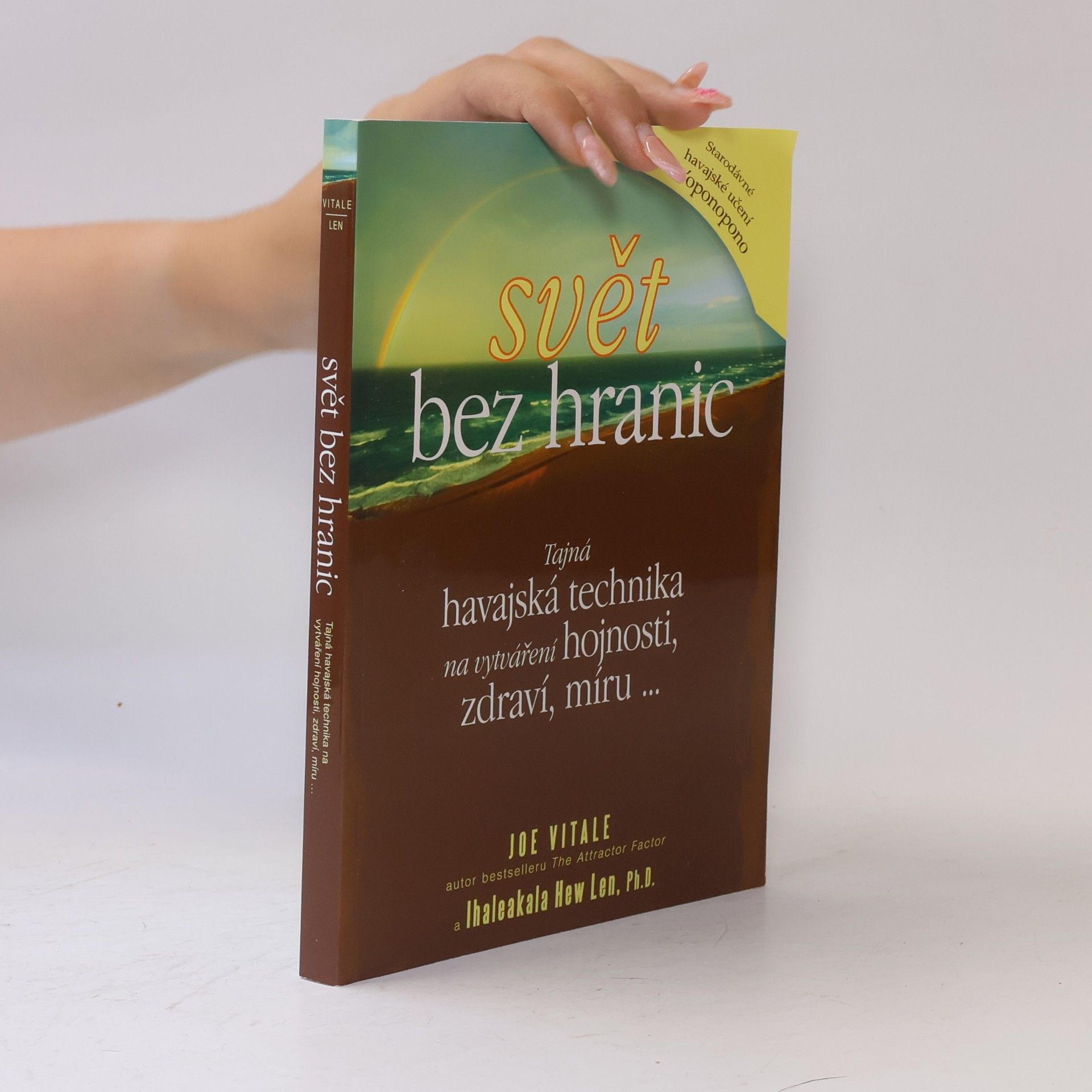 Joe Vitale Svět bez hranic: Tajná havajská technika na vytváření hojnosti, zdraví, míru...
