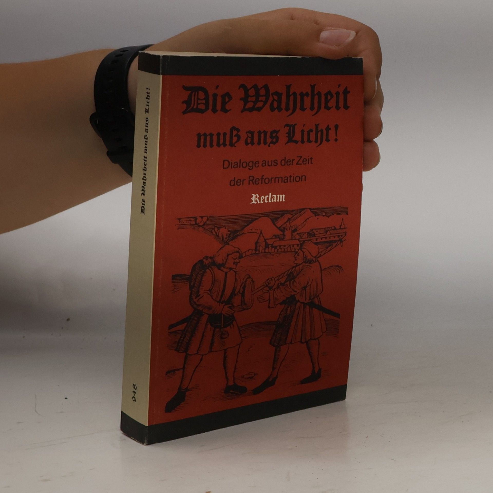Rudolf Bentzinger Die Wahrheit muß ans Licht!