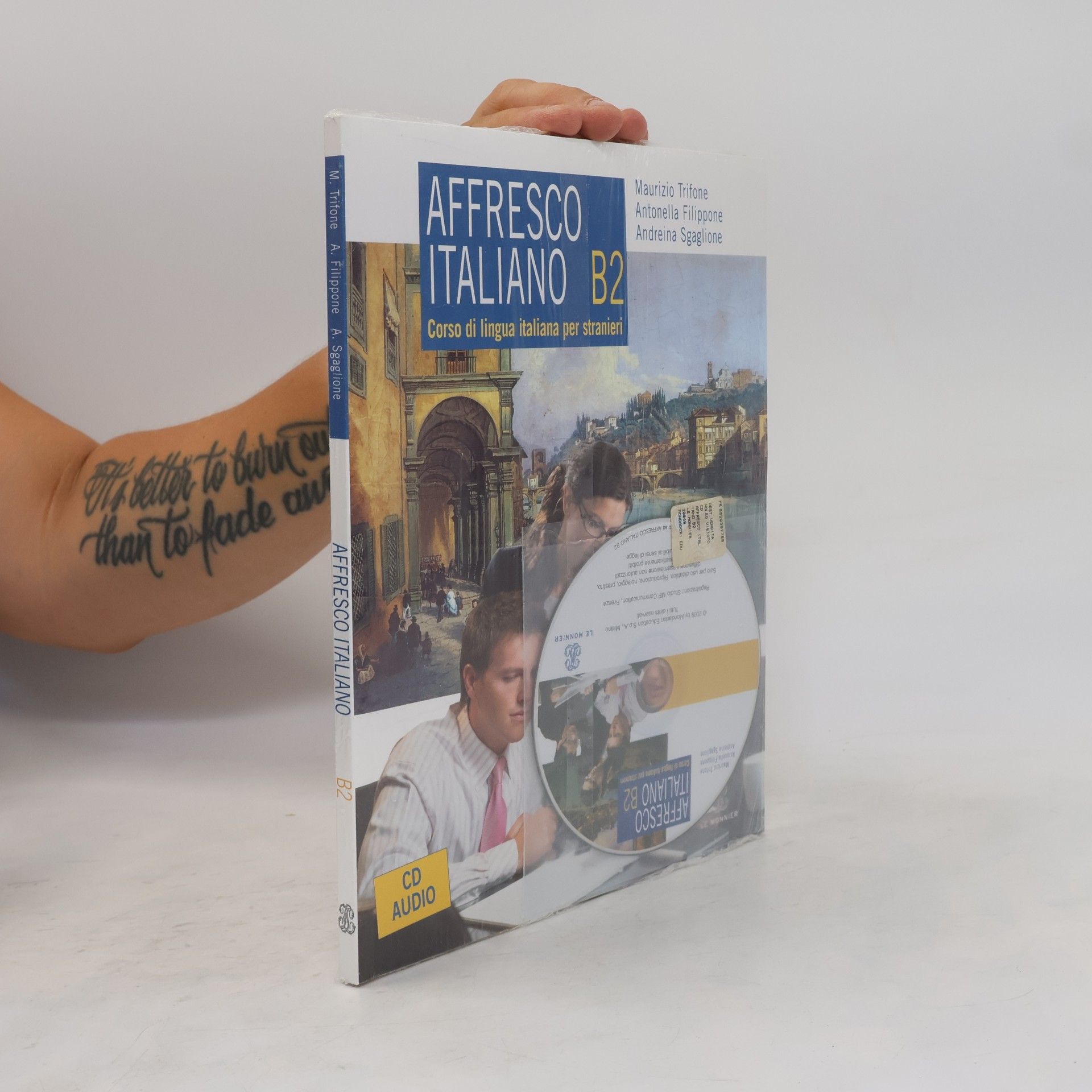 Kolektív autorov Affresco italiano B2 Podręcznik +CD