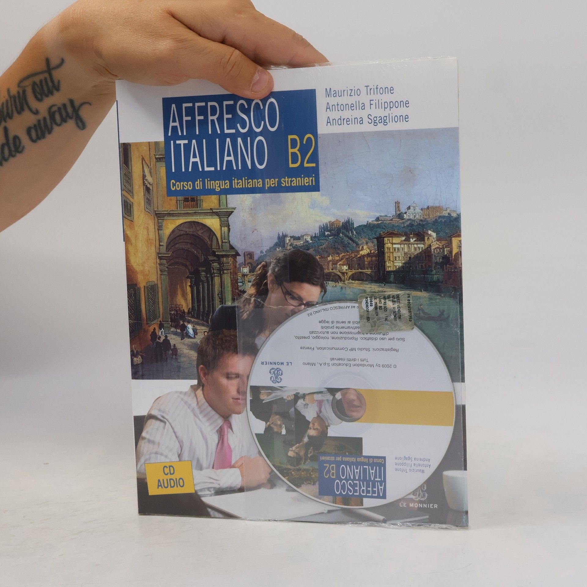 Kolektiv autorů Affresco italiano B2 Podręcznik +CD