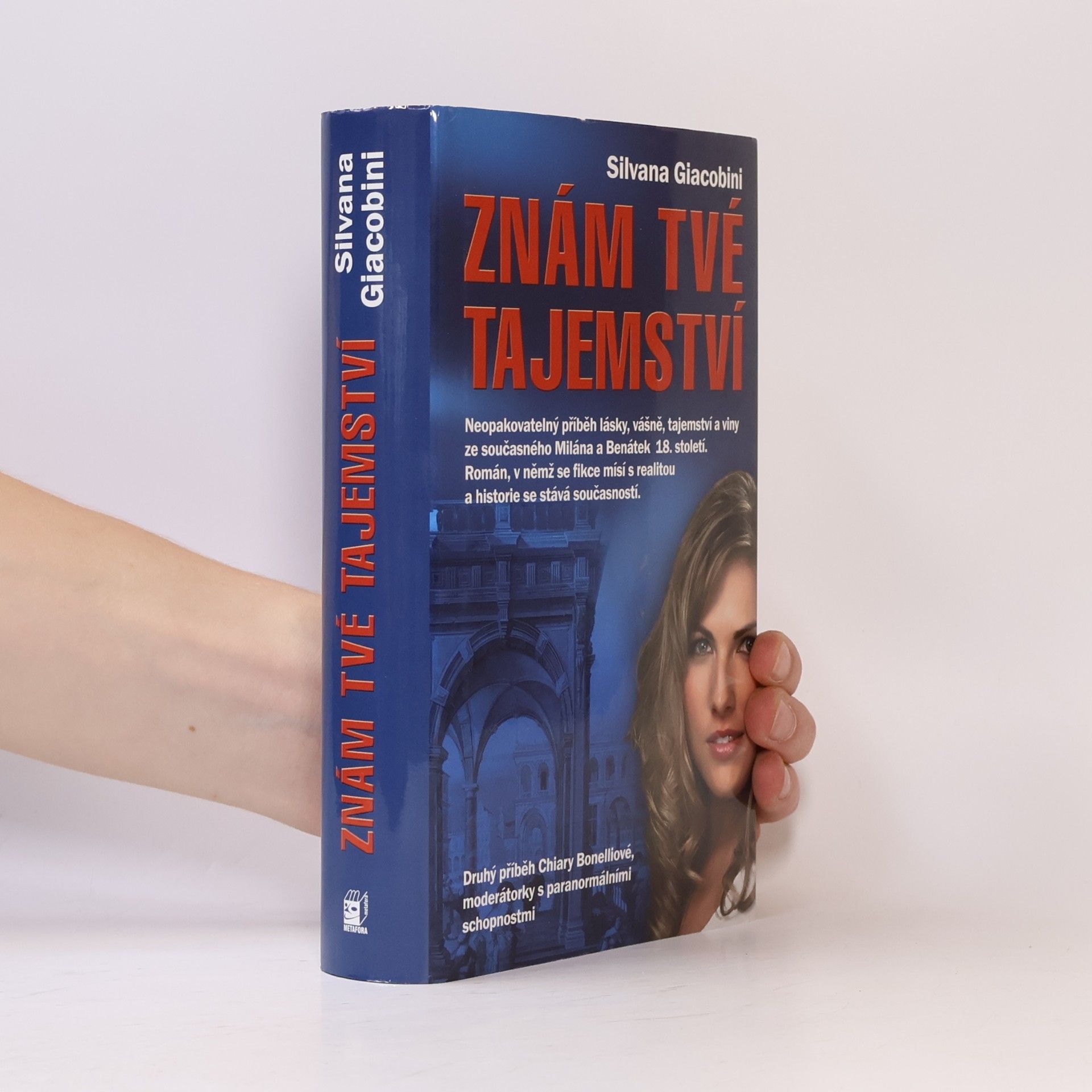 Silvana Giacobini Znám tvé tajemství