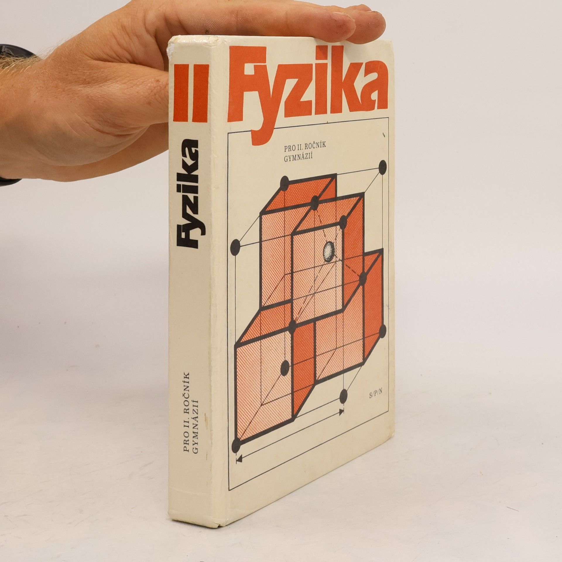 Kolektiv autorů Fyzika pro II. ročník gymnázií