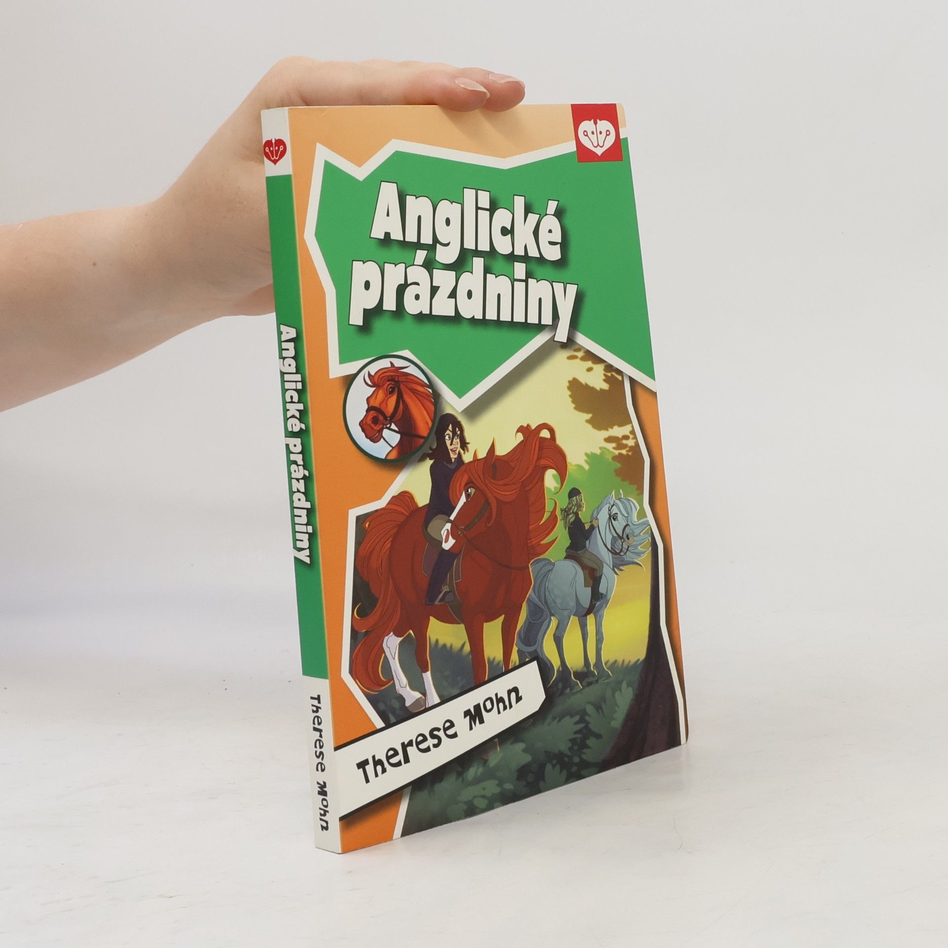 Therese Mohn Anglické prázdniny