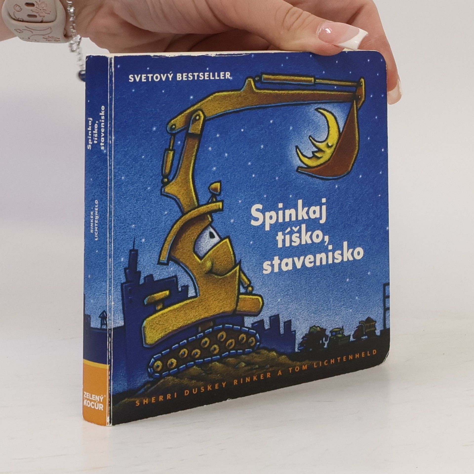 Autorenkollektiv Spinkaj tíško, stavenisko