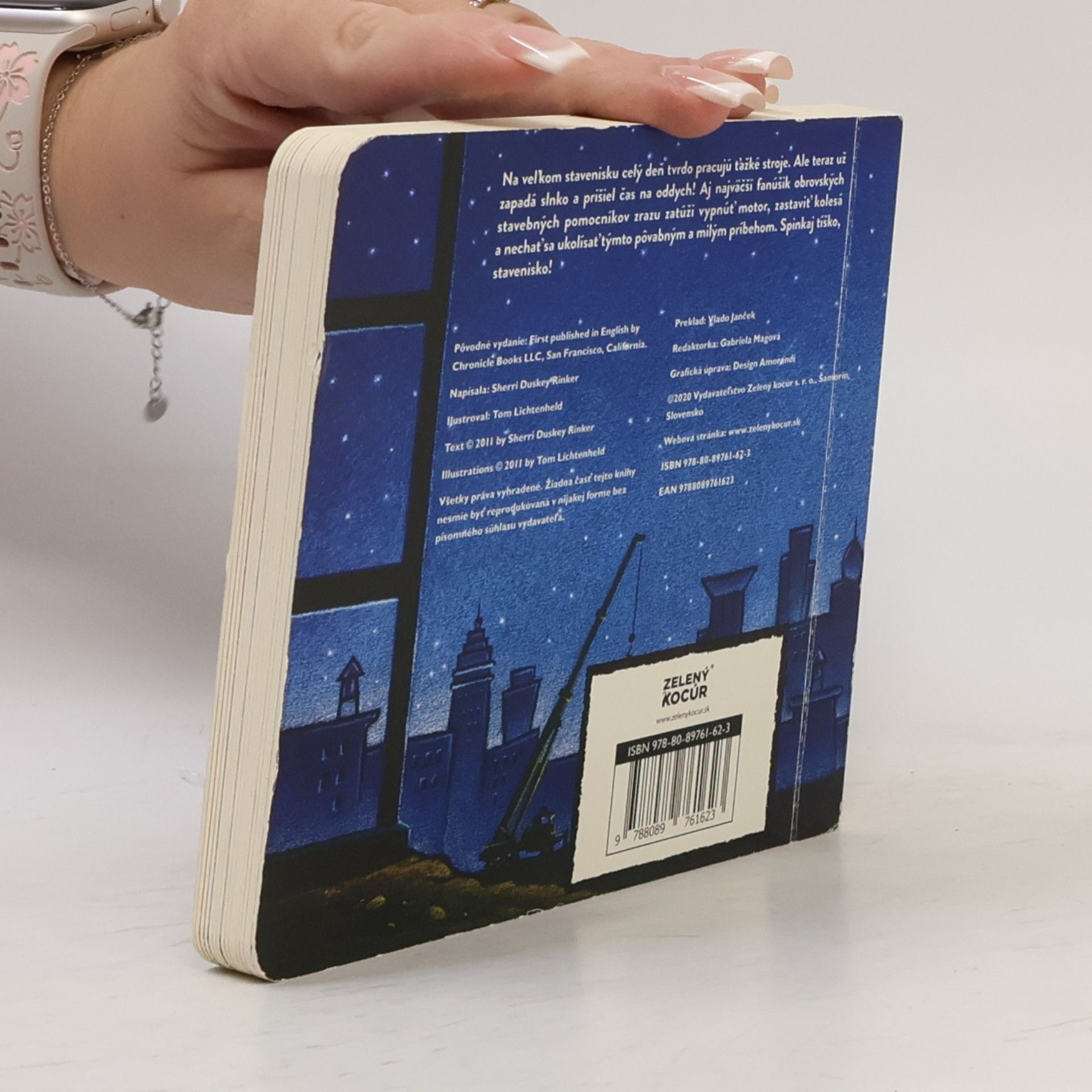 Collectif d'auteurs Spinkaj tíško, stavenisko