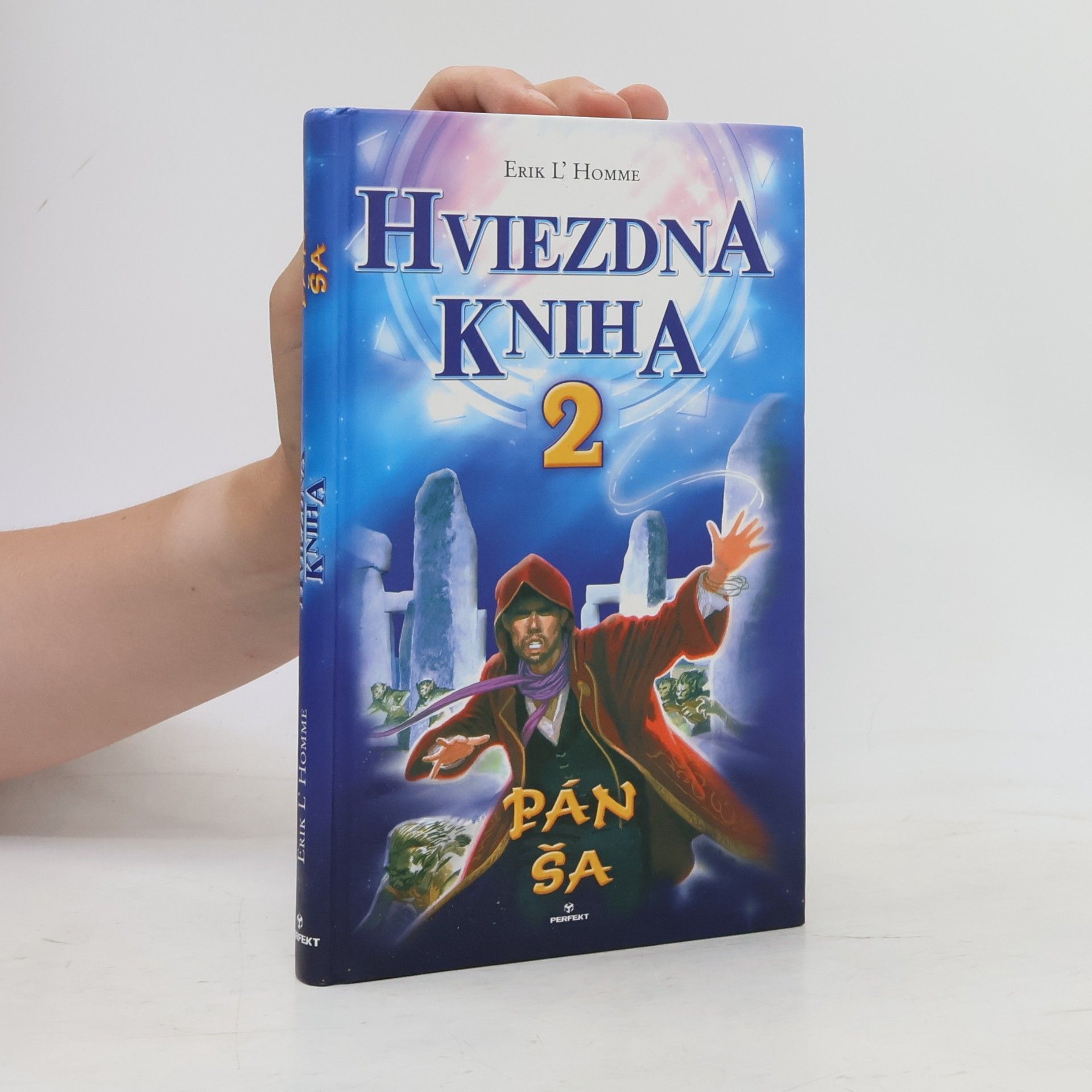 Erik L. Homme Hviezdna kniha 2 Pán Ša