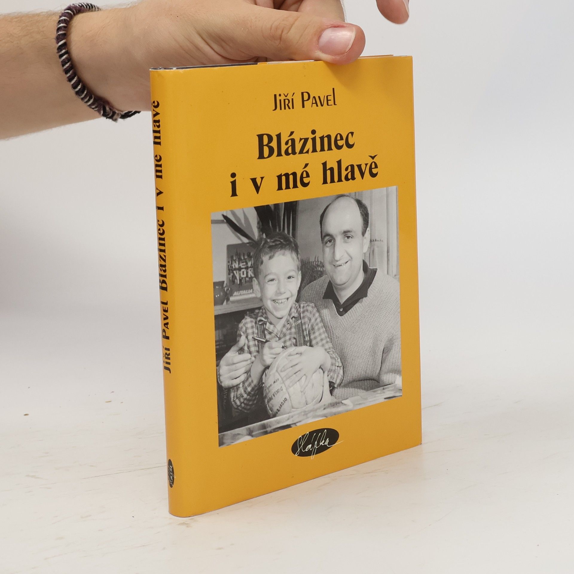 Jiri Pavel Blázinec i v mé hlavě