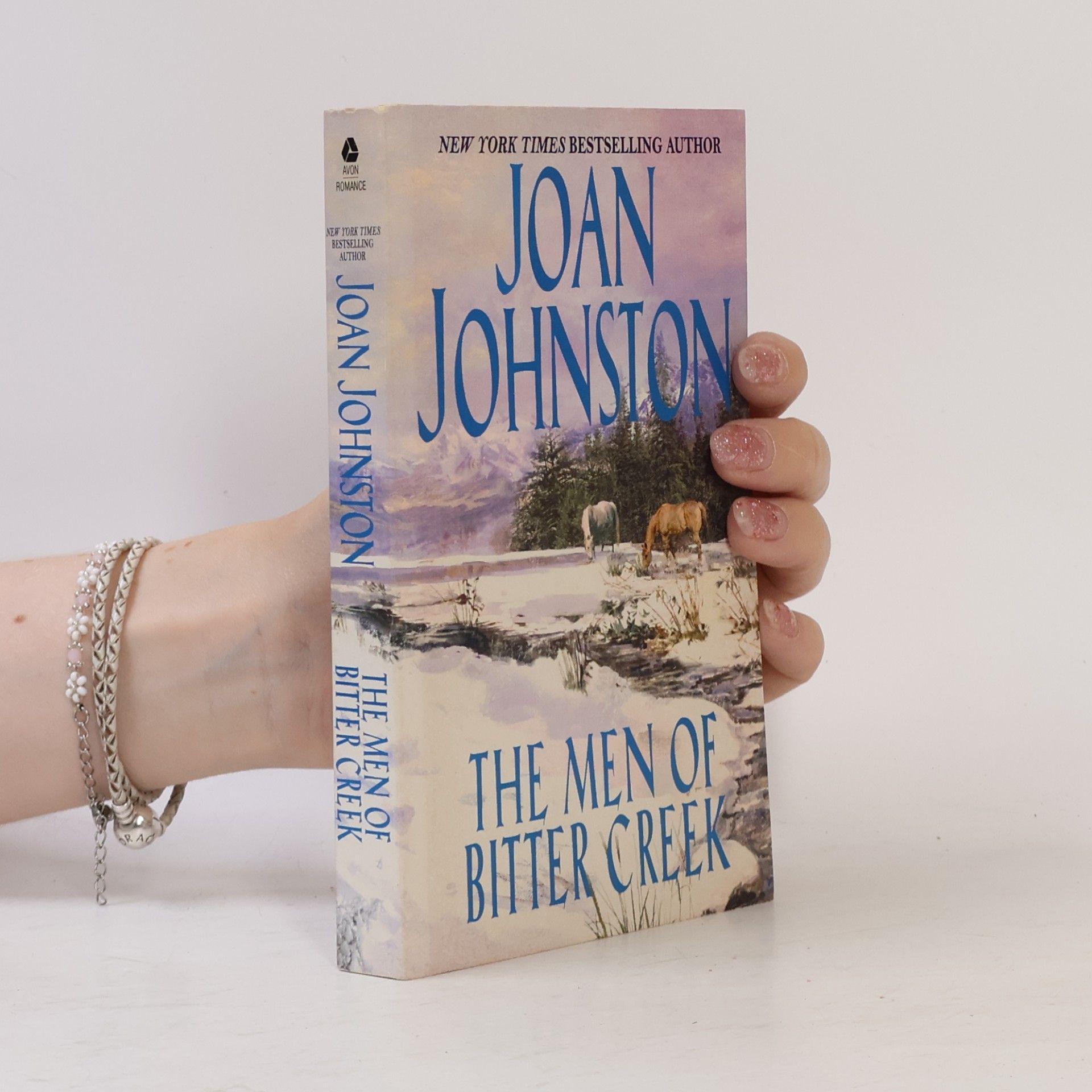 Joan Johnston The Men of Bitter Creek