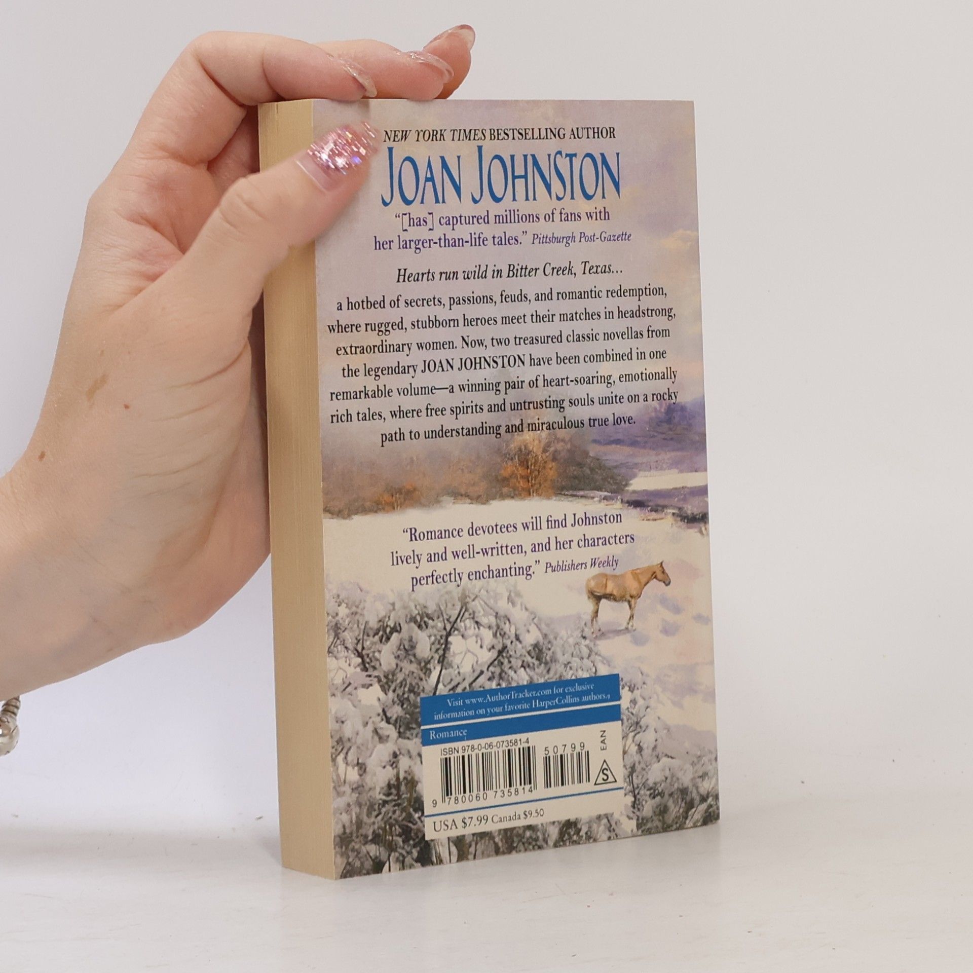 Joan Johnston The Men of Bitter Creek