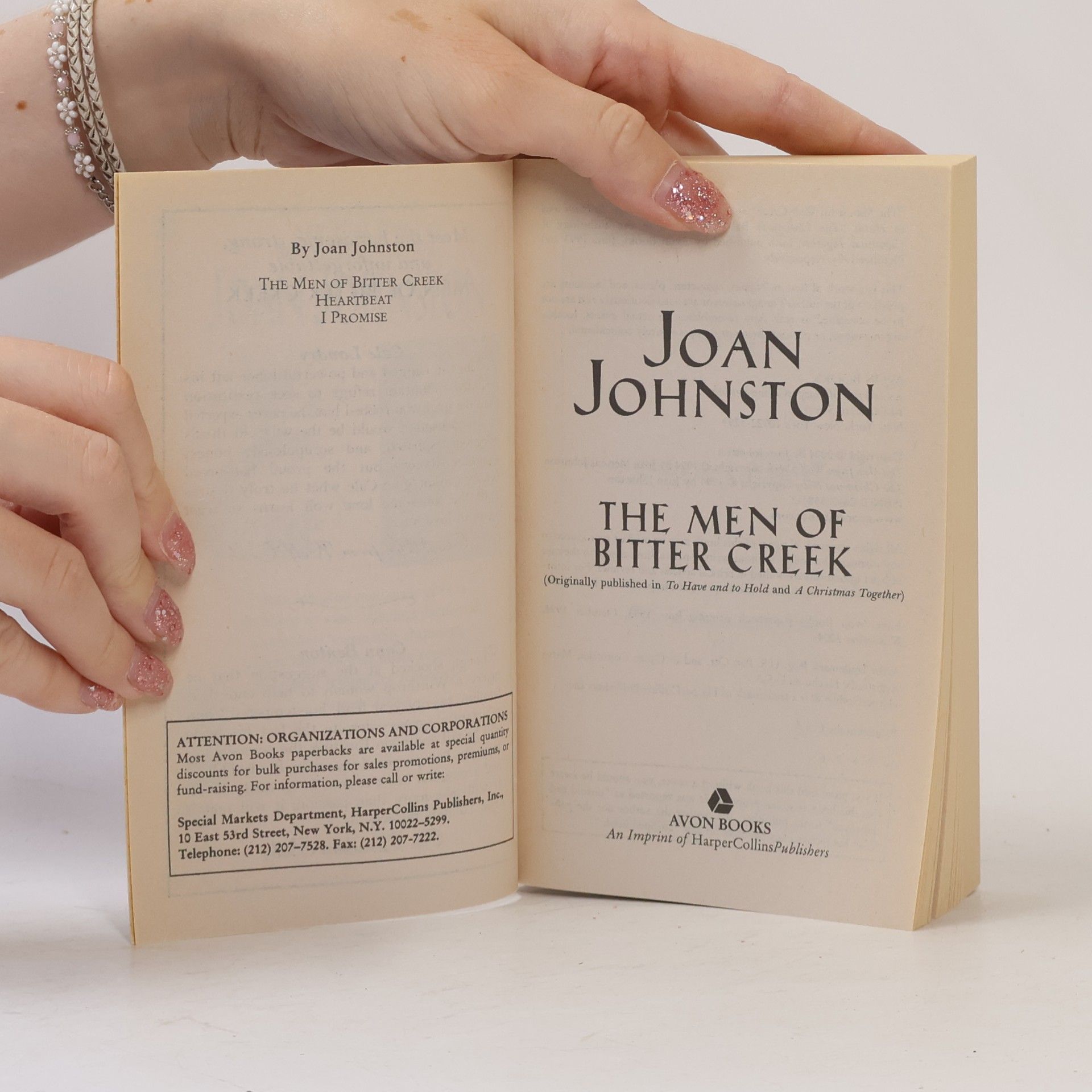 Joan Johnston The Men of Bitter Creek