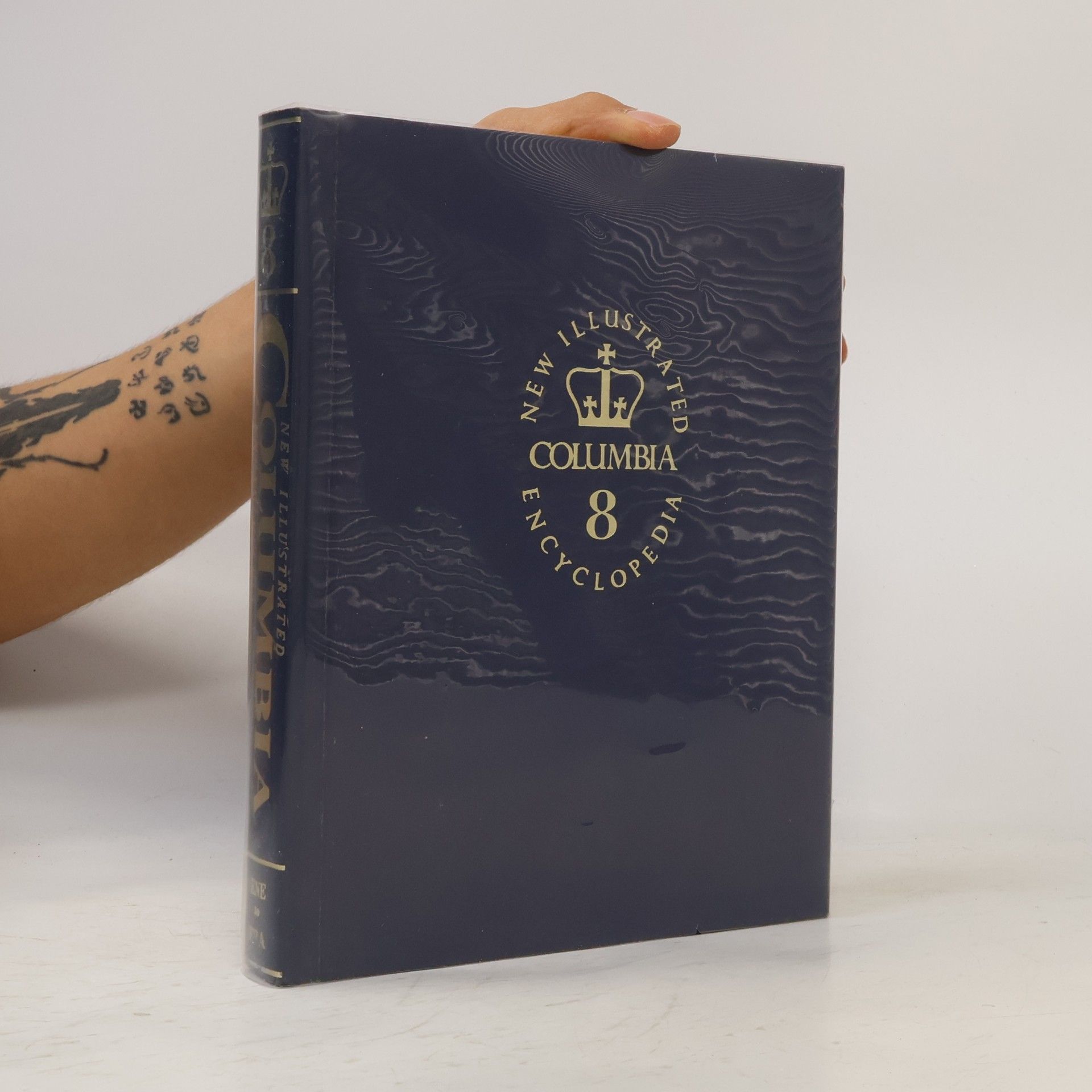 Autorenkollektiv The New Illustrated Columbia Encyclopedia 8