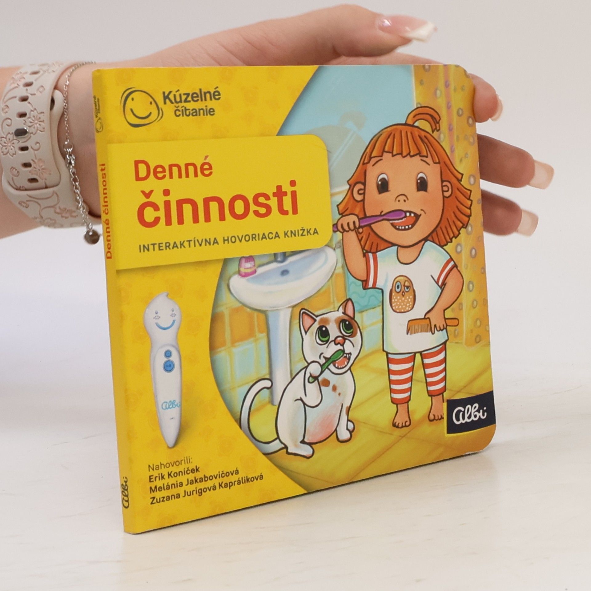 AA.VV. Denné činnosti : Interaktívna hovoriaca knižka