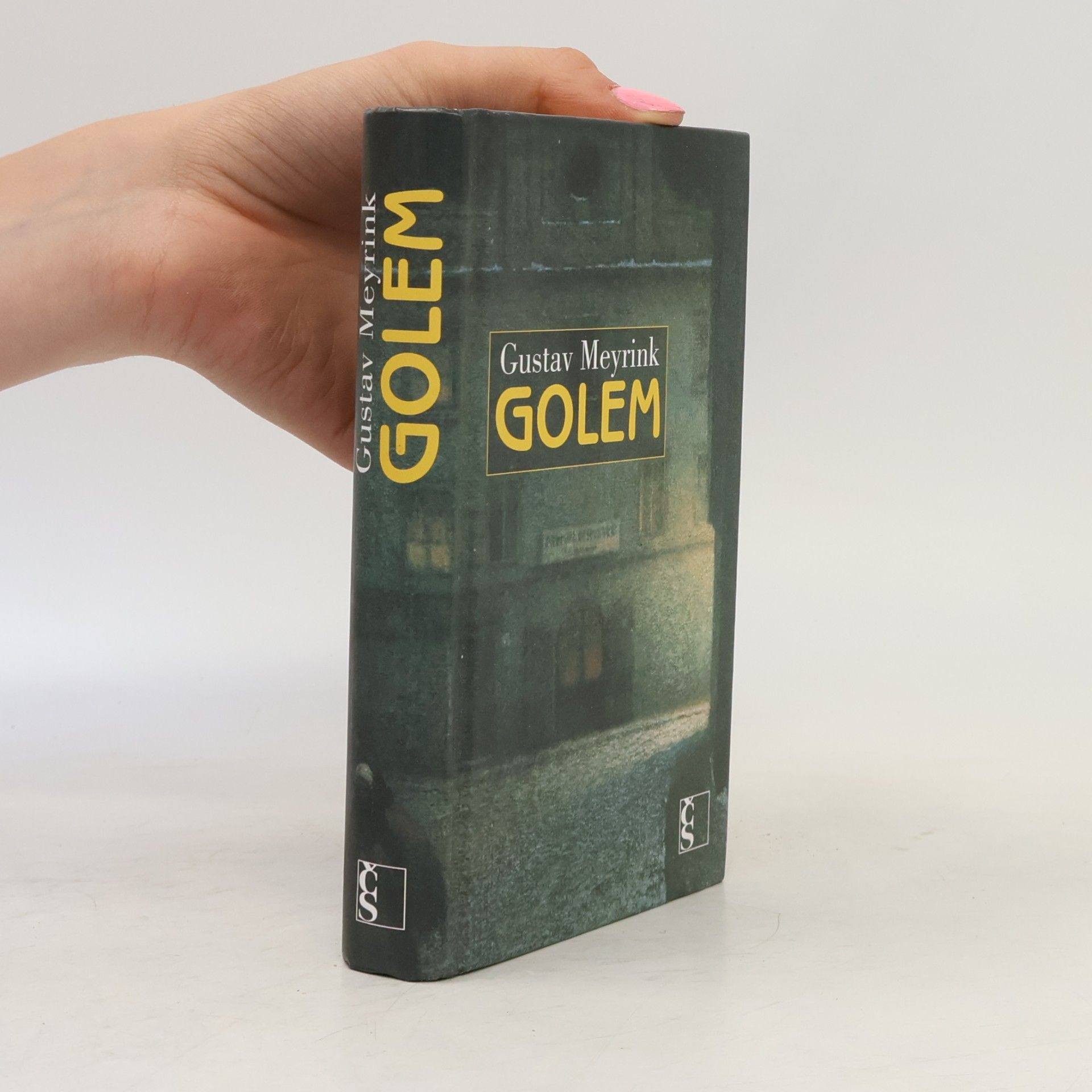 Gustav Meyrink Golem