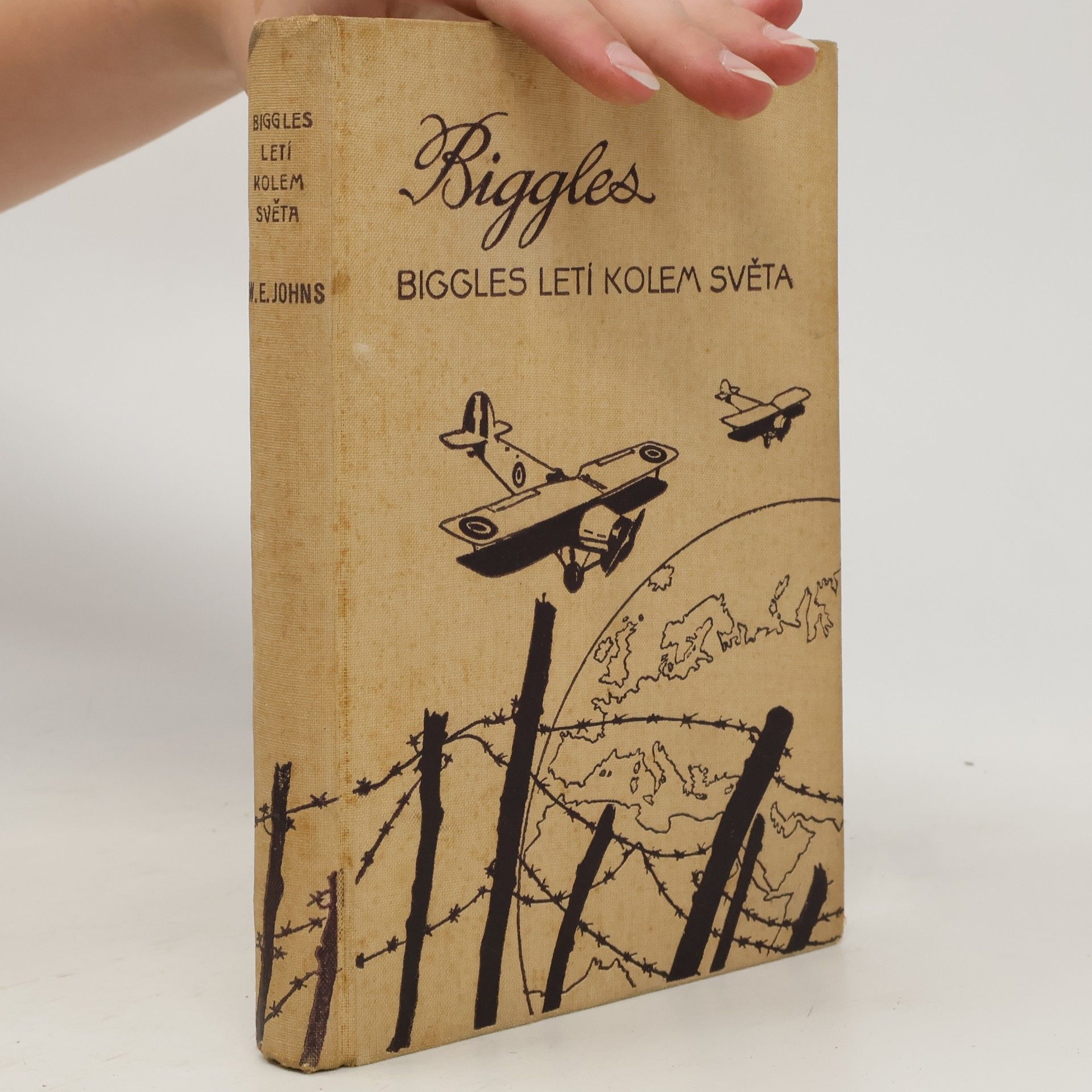 Zdeněk Burian Biggles. Bigglesova letecká společnost