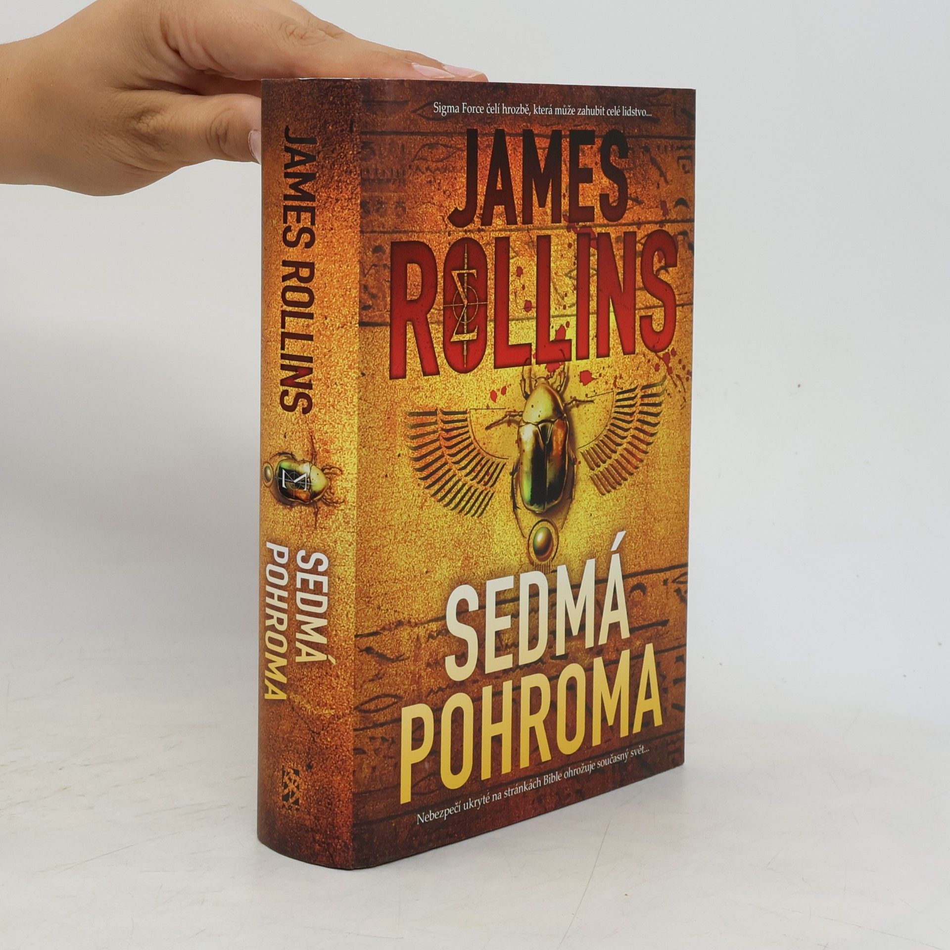 James Rollins Sedmá pohroma