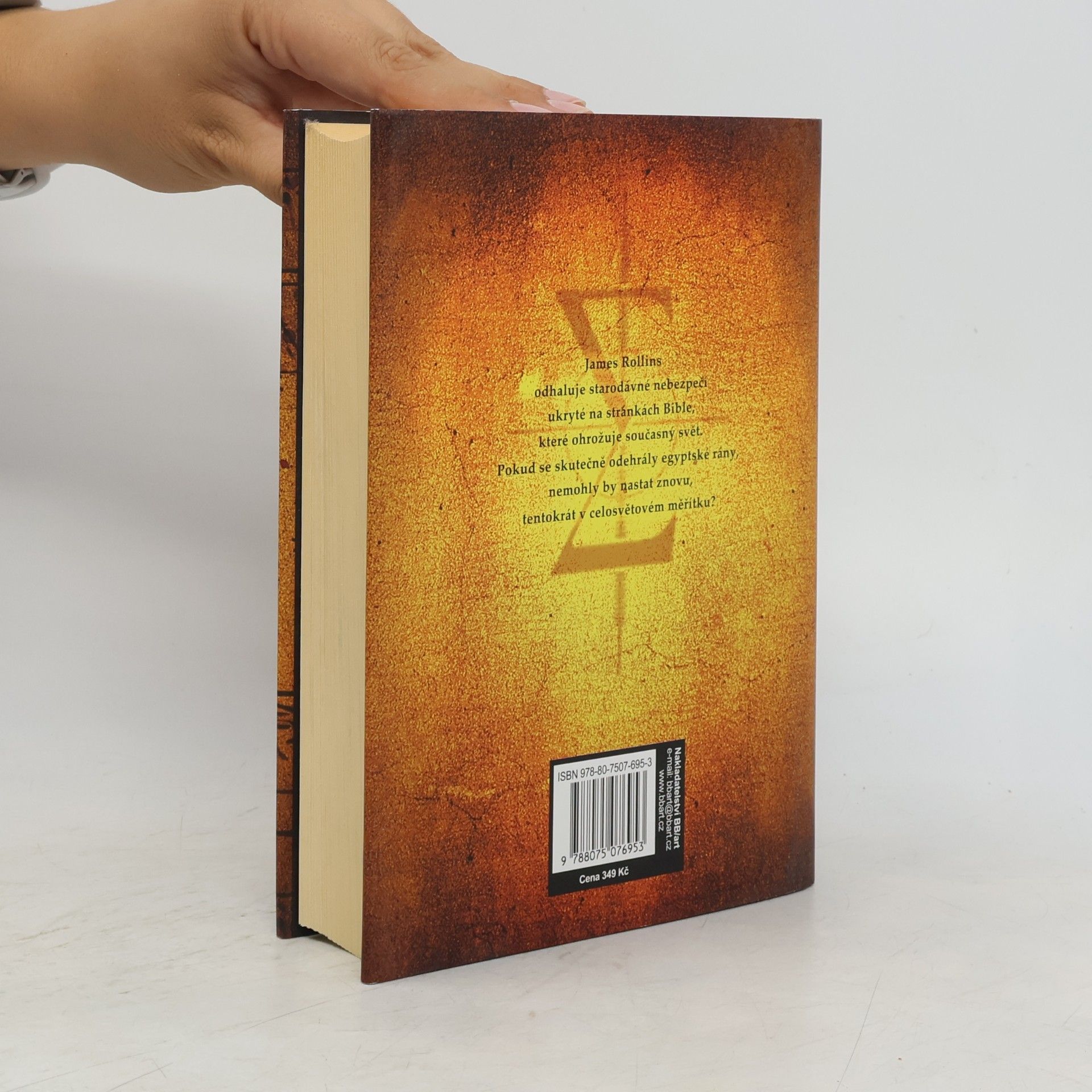 James Rollins Sedmá pohroma