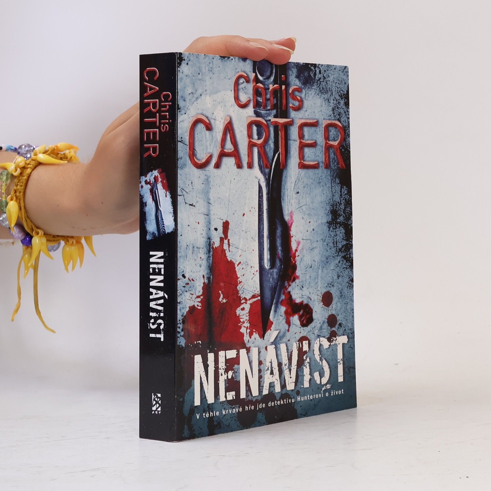 Chris Carter Nenávist