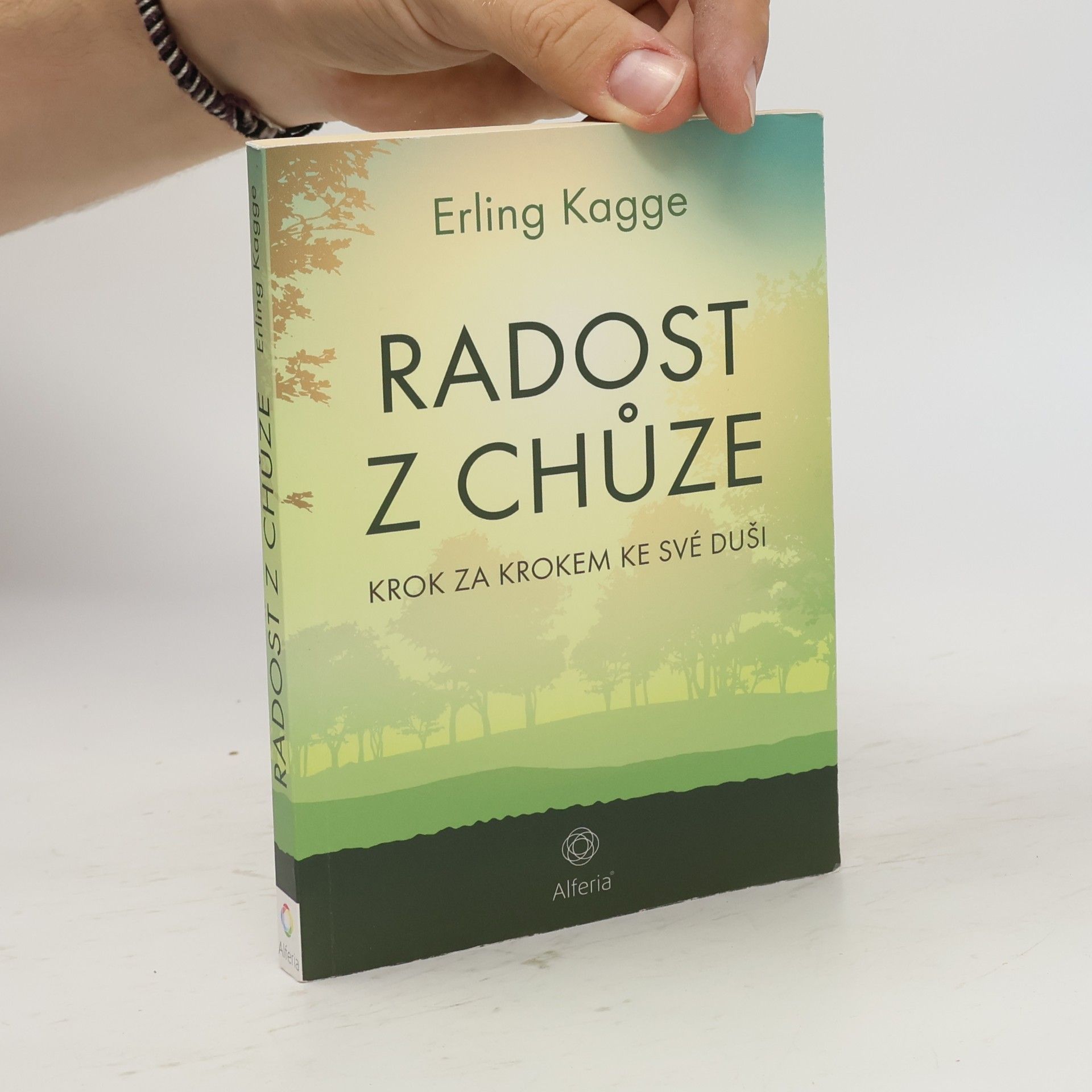 Erling Kagge Radost z chůze. Krok za krokem ke své duši
