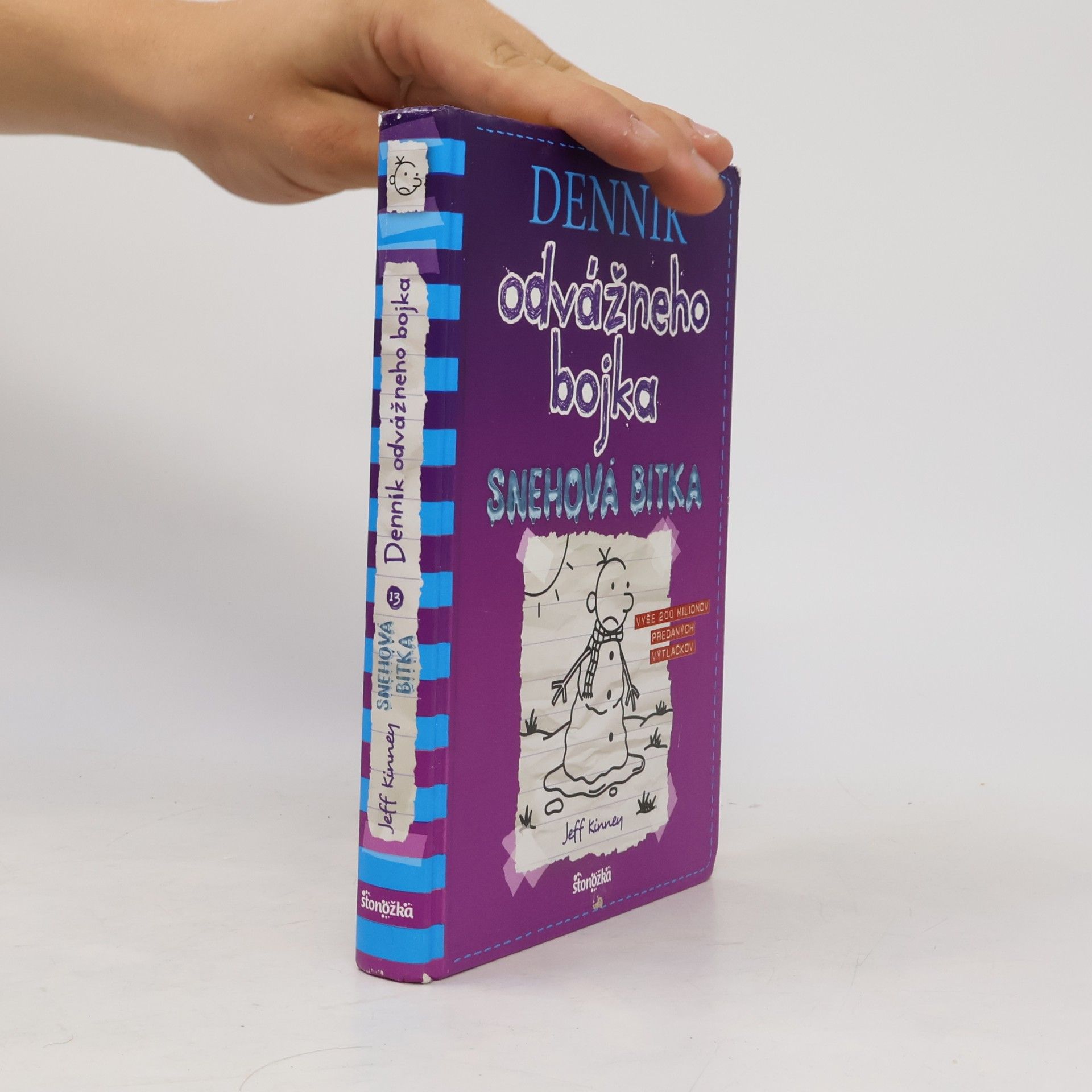 Jeff Kinney Denník odvážného bojka. Snehová bitka