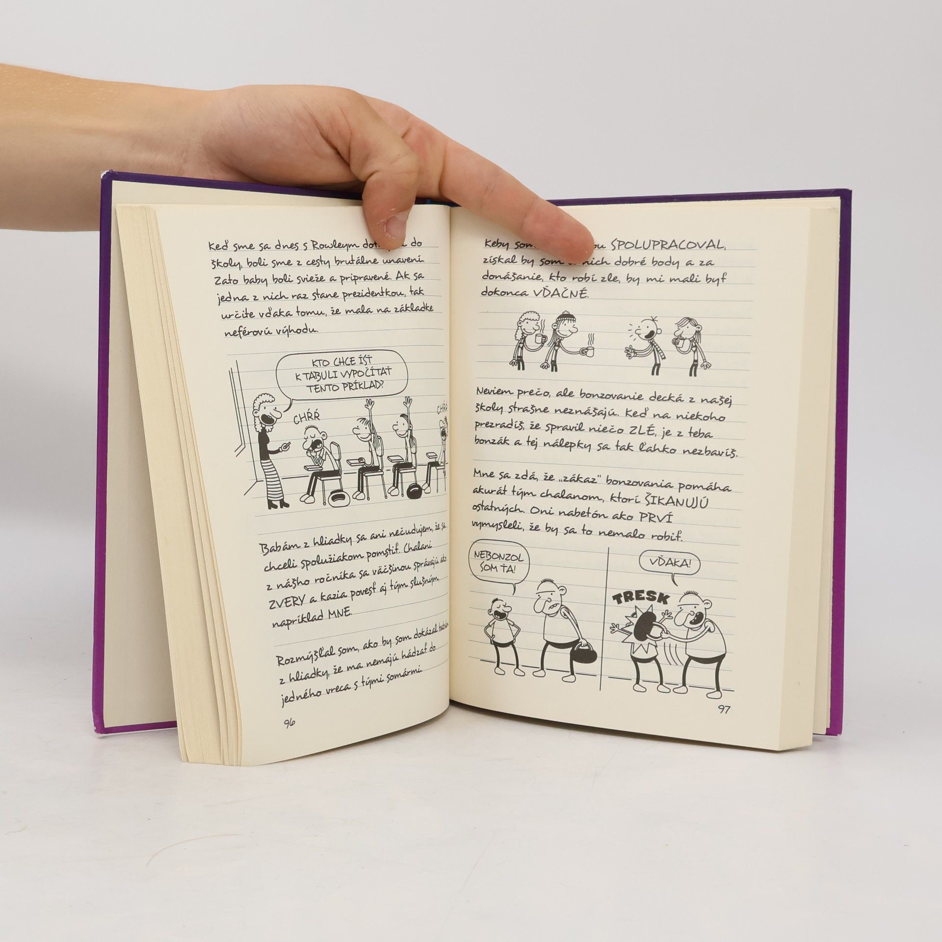 Jeff Kinney Denník odvážného bojka. Snehová bitka